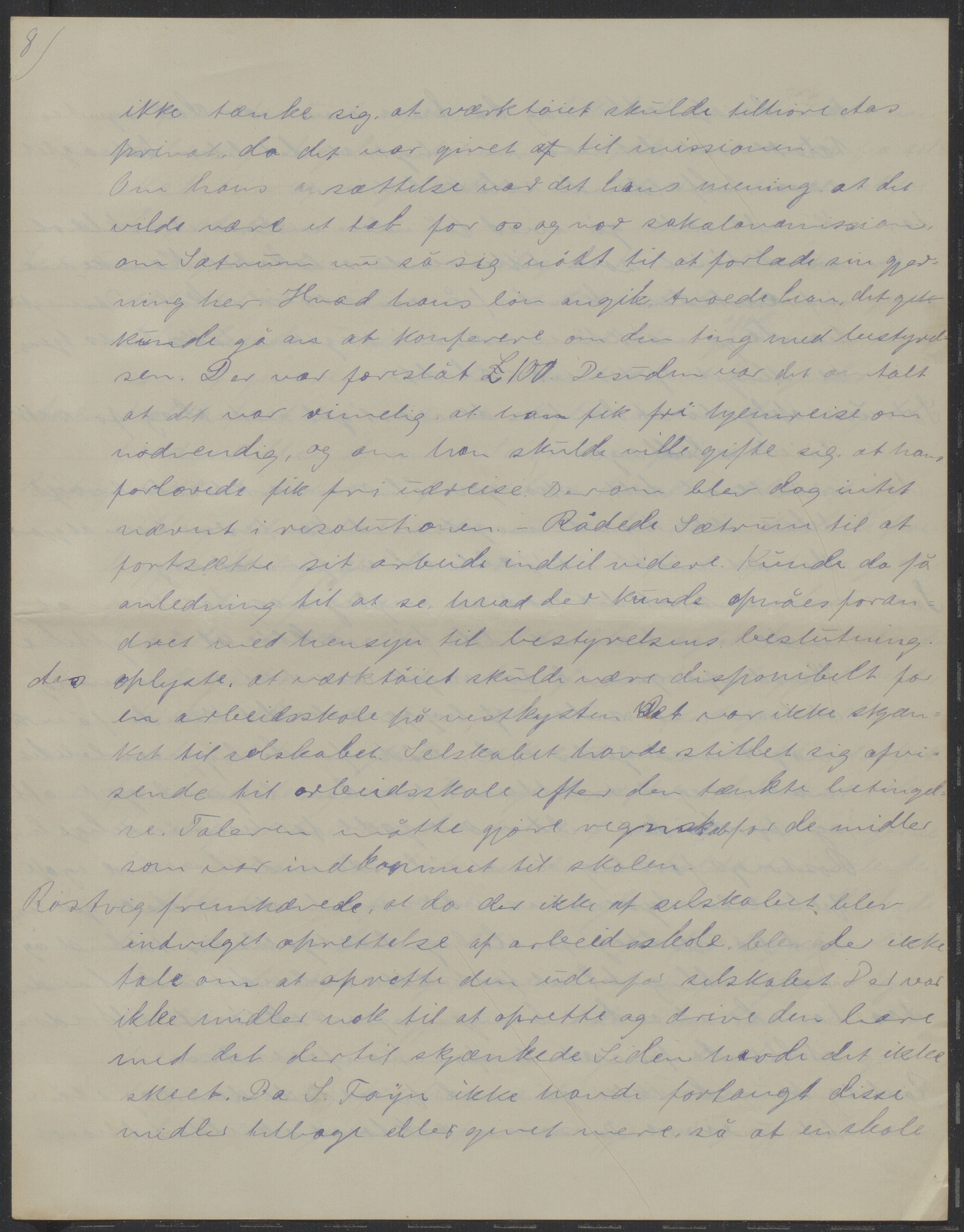 Det Norske Misjonsselskap - hovedadministrasjonen, VID/MA-A-1045/D/Da/Daa/L0042/0004: Konferansereferat og årsberetninger / Konferansereferat fra Vest-Madagaskar., 1898