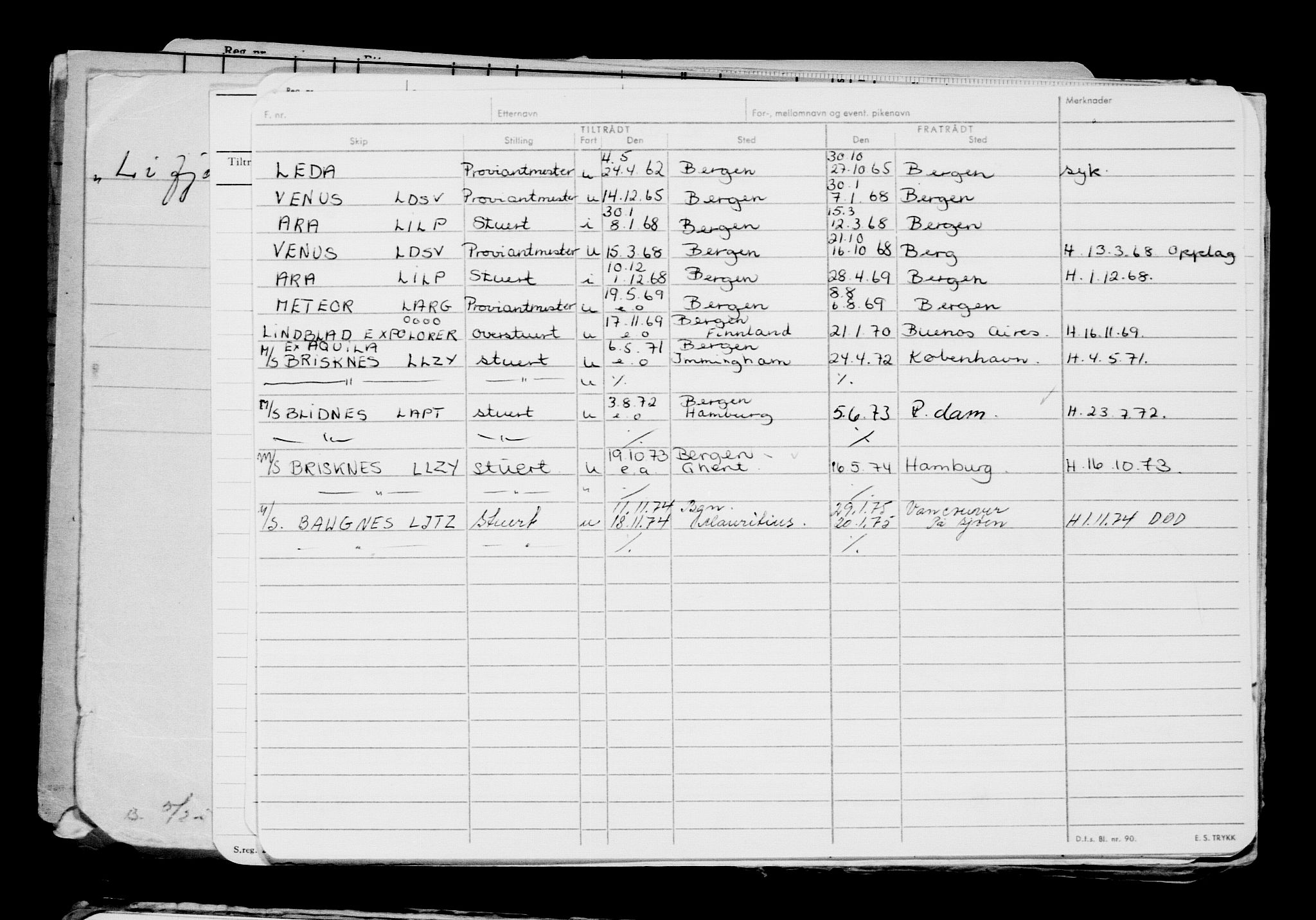 Direktoratet for sjømenn, AV/RA-S-3545/G/Gb/L0217: Hovedkort, 1923, s. 662