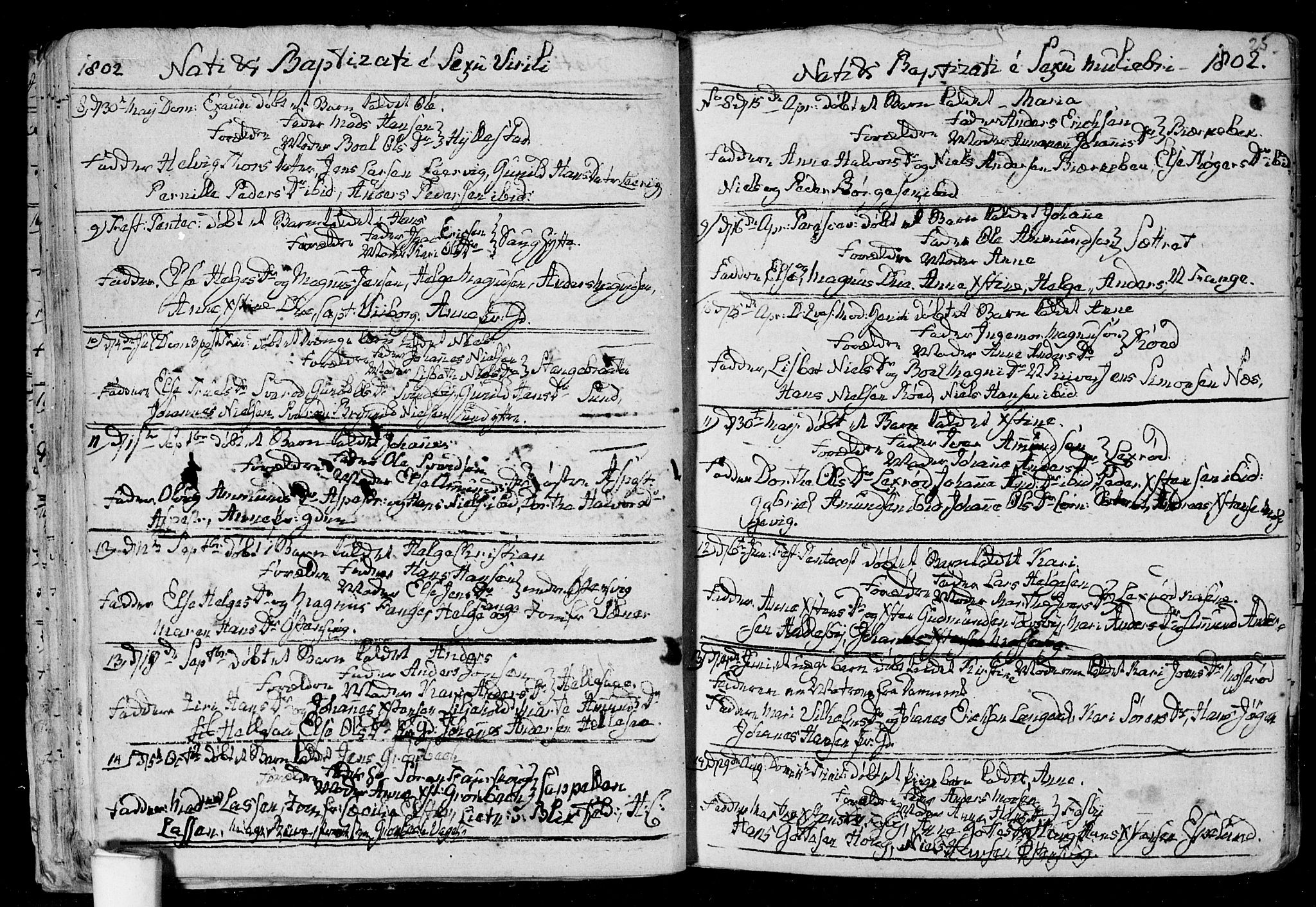 Aremark prestekontor Kirkebøker, AV/SAO-A-10899/F/Fa/L0004: Ministerialbok nr. I 4, 1796-1814, s. 25