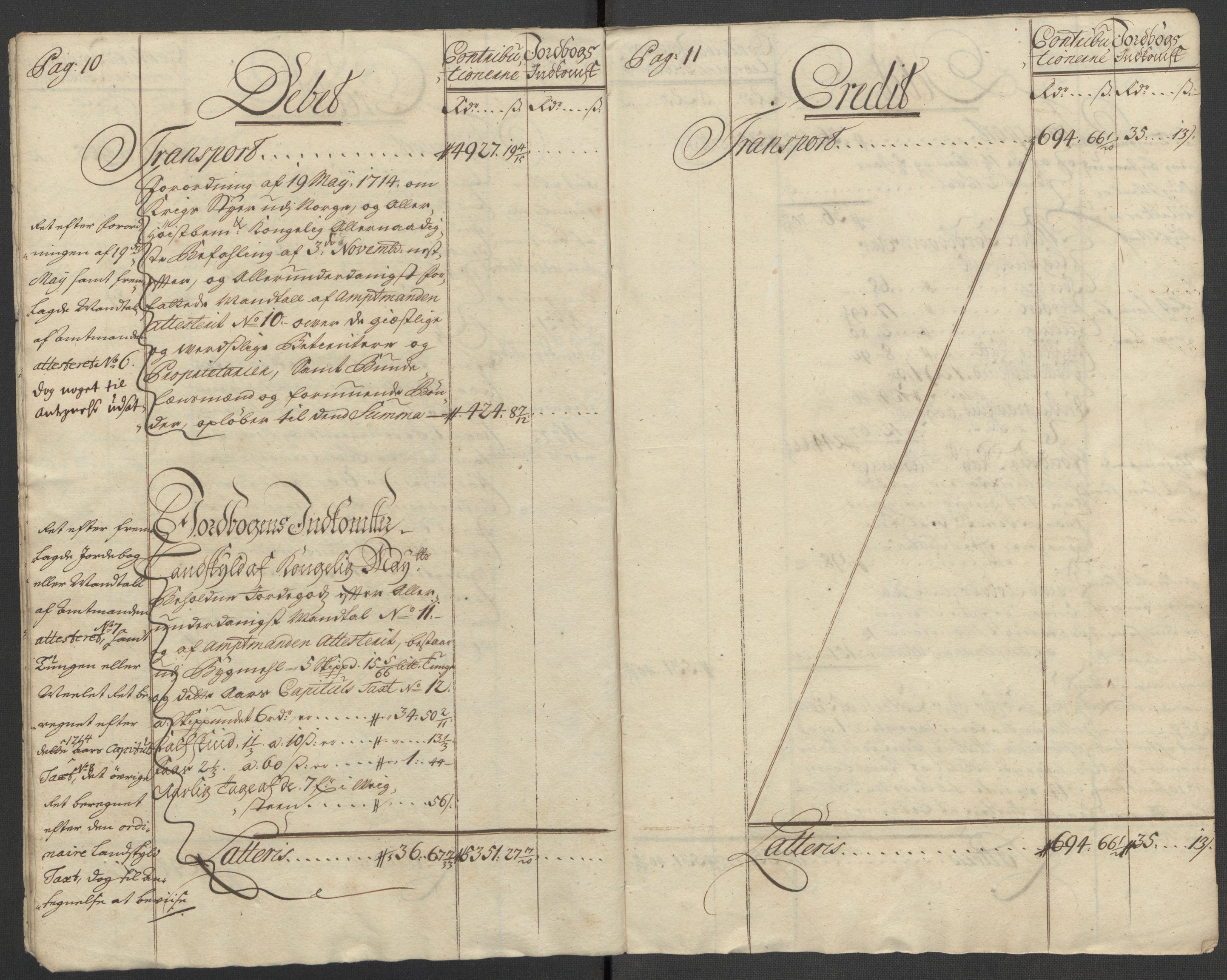 Rentekammeret inntil 1814, Reviderte regnskaper, Fogderegnskap, RA/EA-4092/R23/L1471: Fogderegnskap Ringerike og Hallingdal, 1713-1714, s. 354