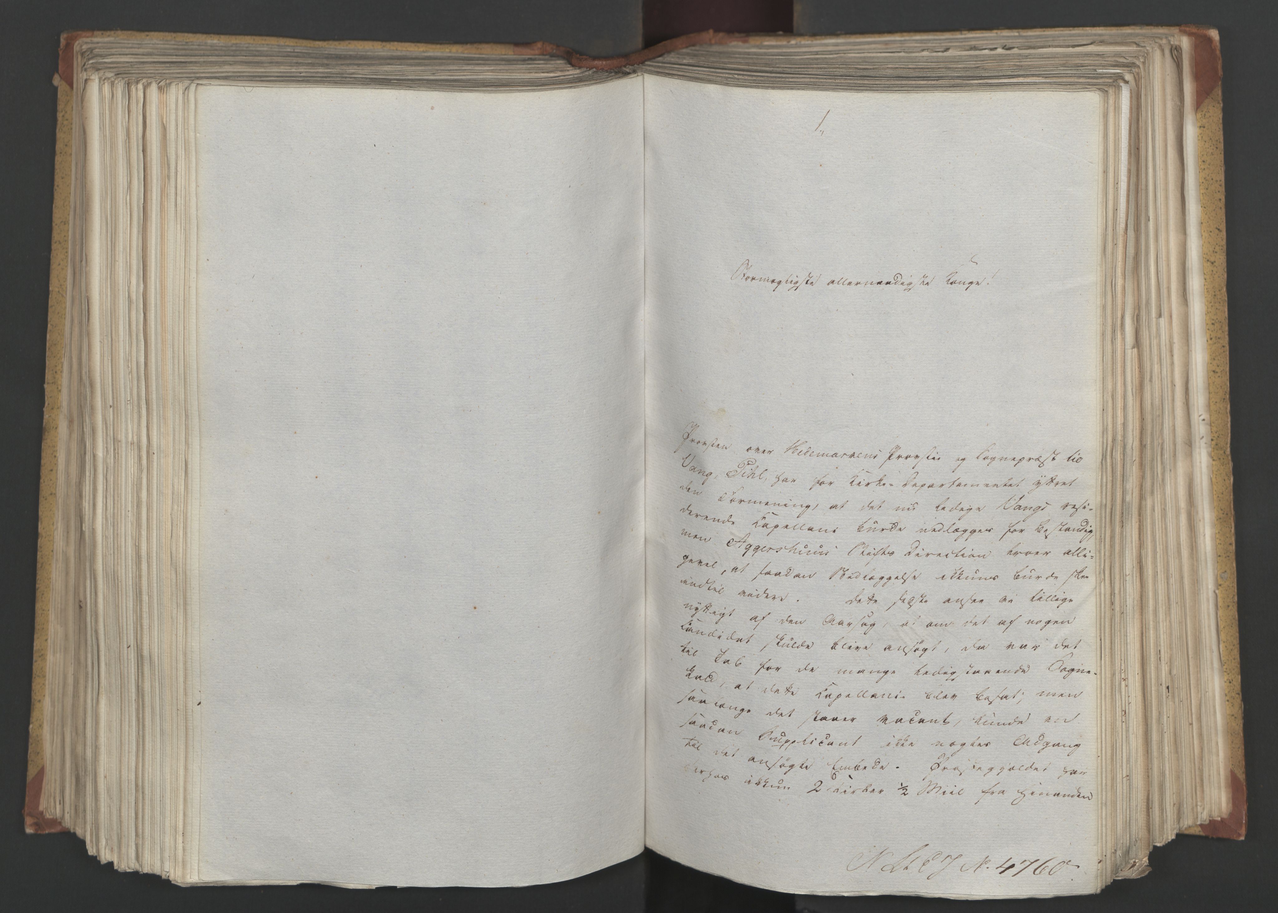 Statsrådsavdelingen i Stockholm, AV/RA-S-1003/D/Da/L0024: Regjeringsinnstillinger nr. 4663-4873, 1820, s. 276