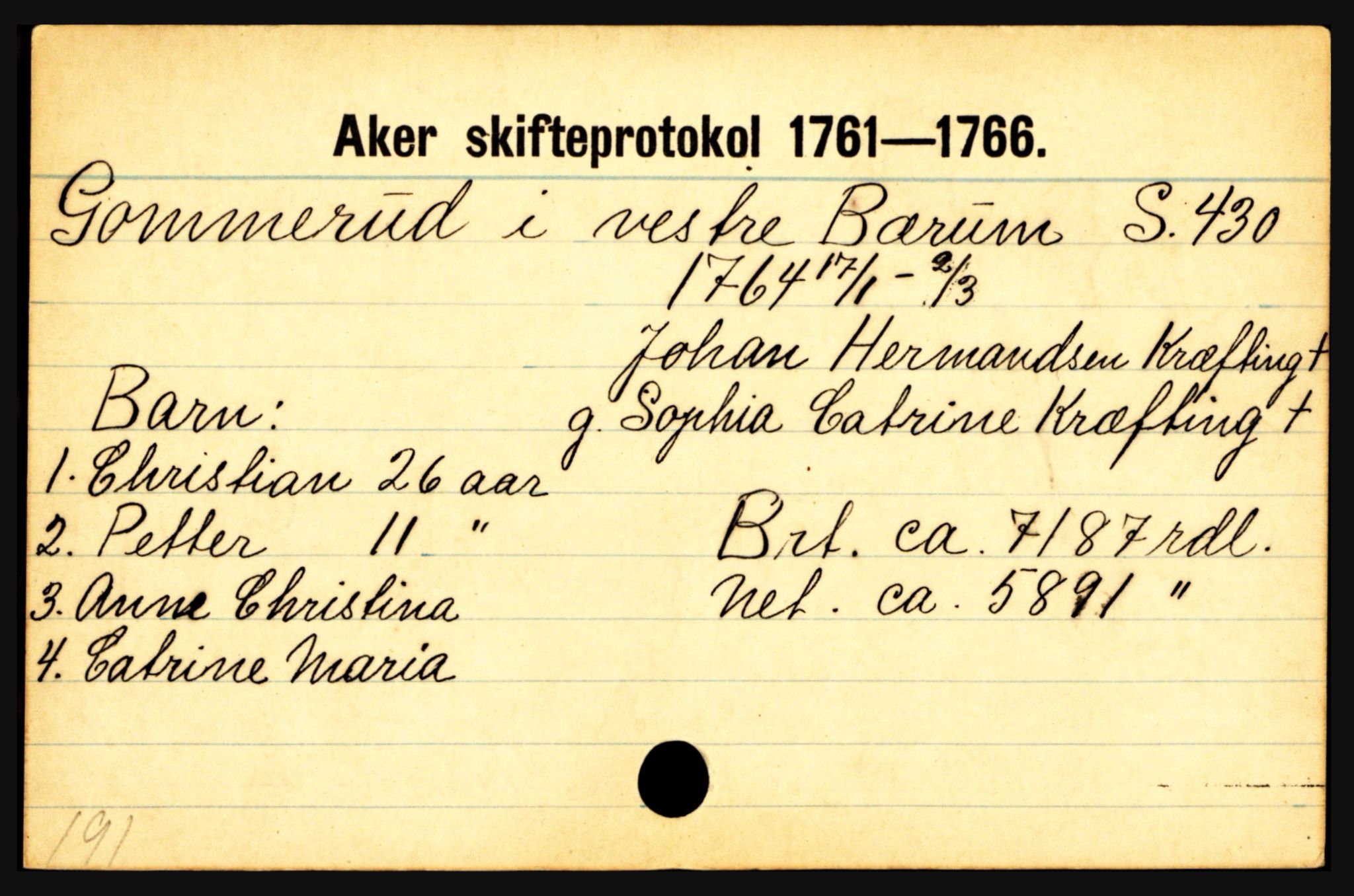 Aker sorenskriveri, SAO/A-10895/H, 1656-1820, s. 10521