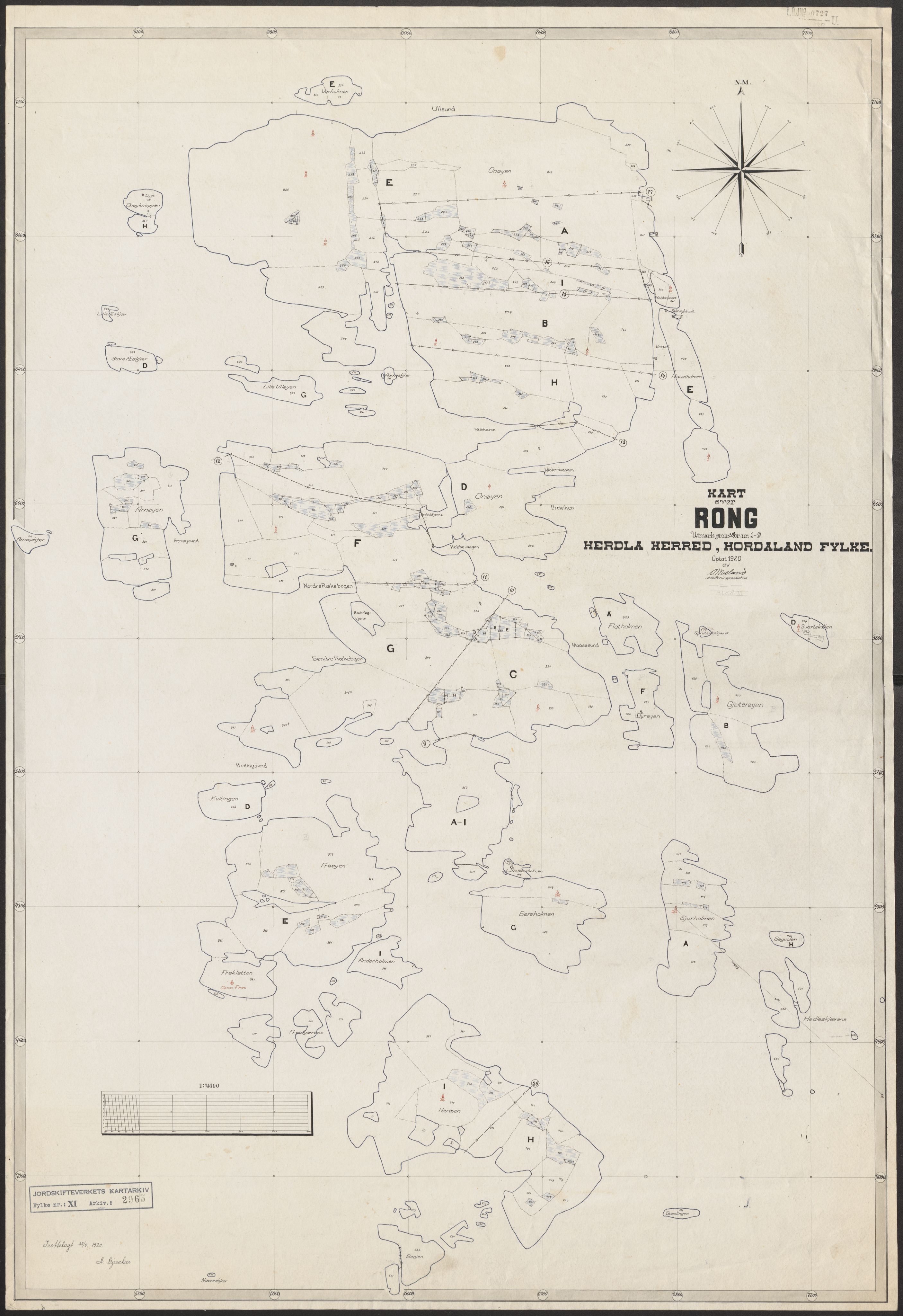 Jordskifteverkets kartarkiv, AV/RA-S-3929/T, 1859-1988, s. 3345