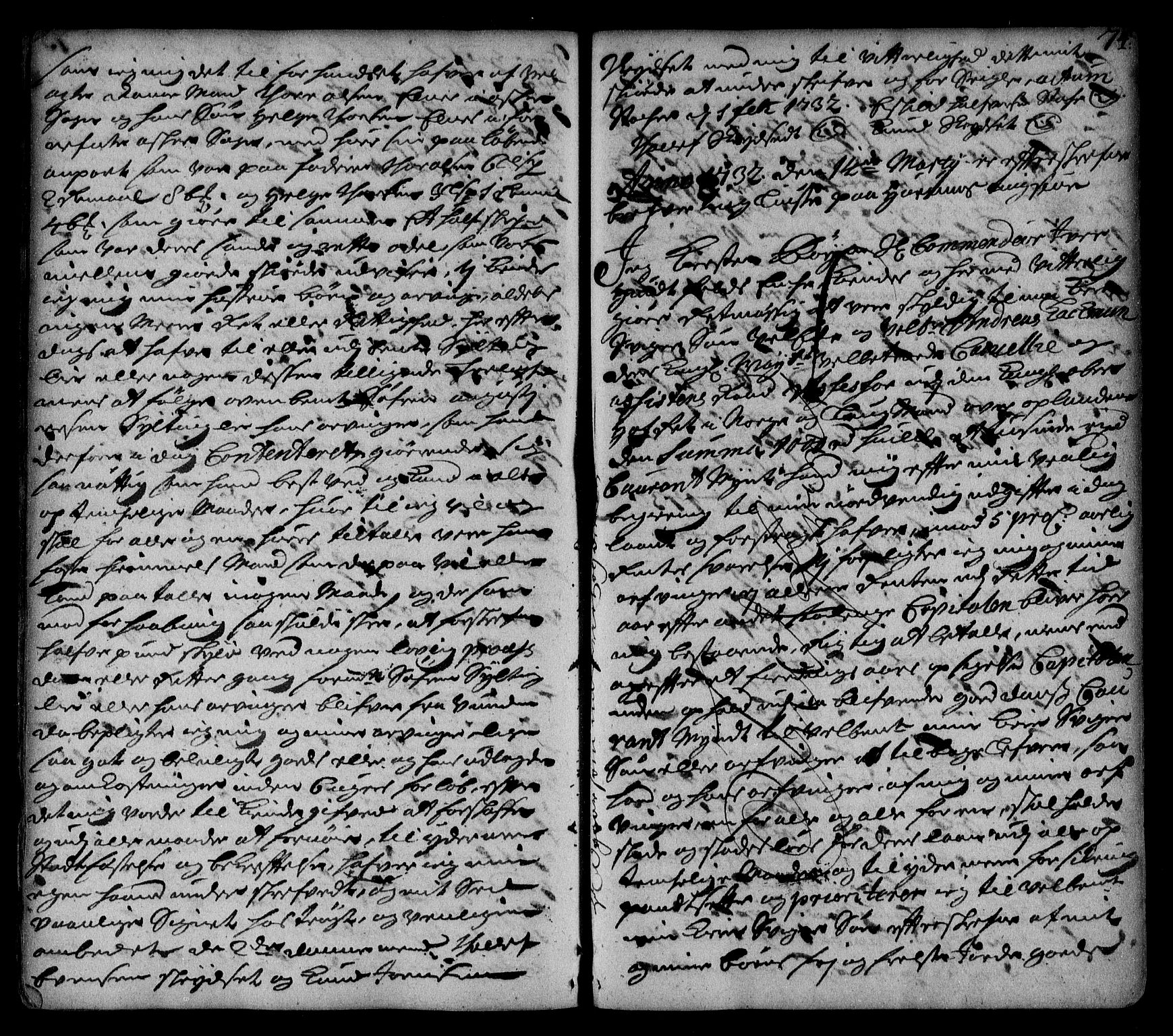 Lier, Røyken og Hurum sorenskriveri, SAKO/A-89/G/Ga/Gaa/L0002: Pantebok nr. II, 1725-1755, s. 74