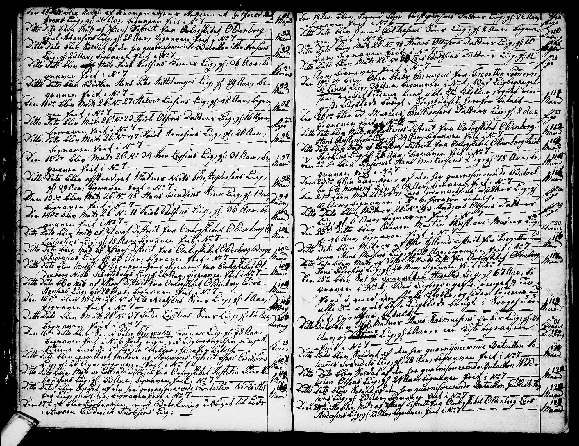 Stavern kirkebøker, AV/SAKO-A-318/F/Fa/L0003: Ministerialbok nr. 3, 1783-1809, s. 11