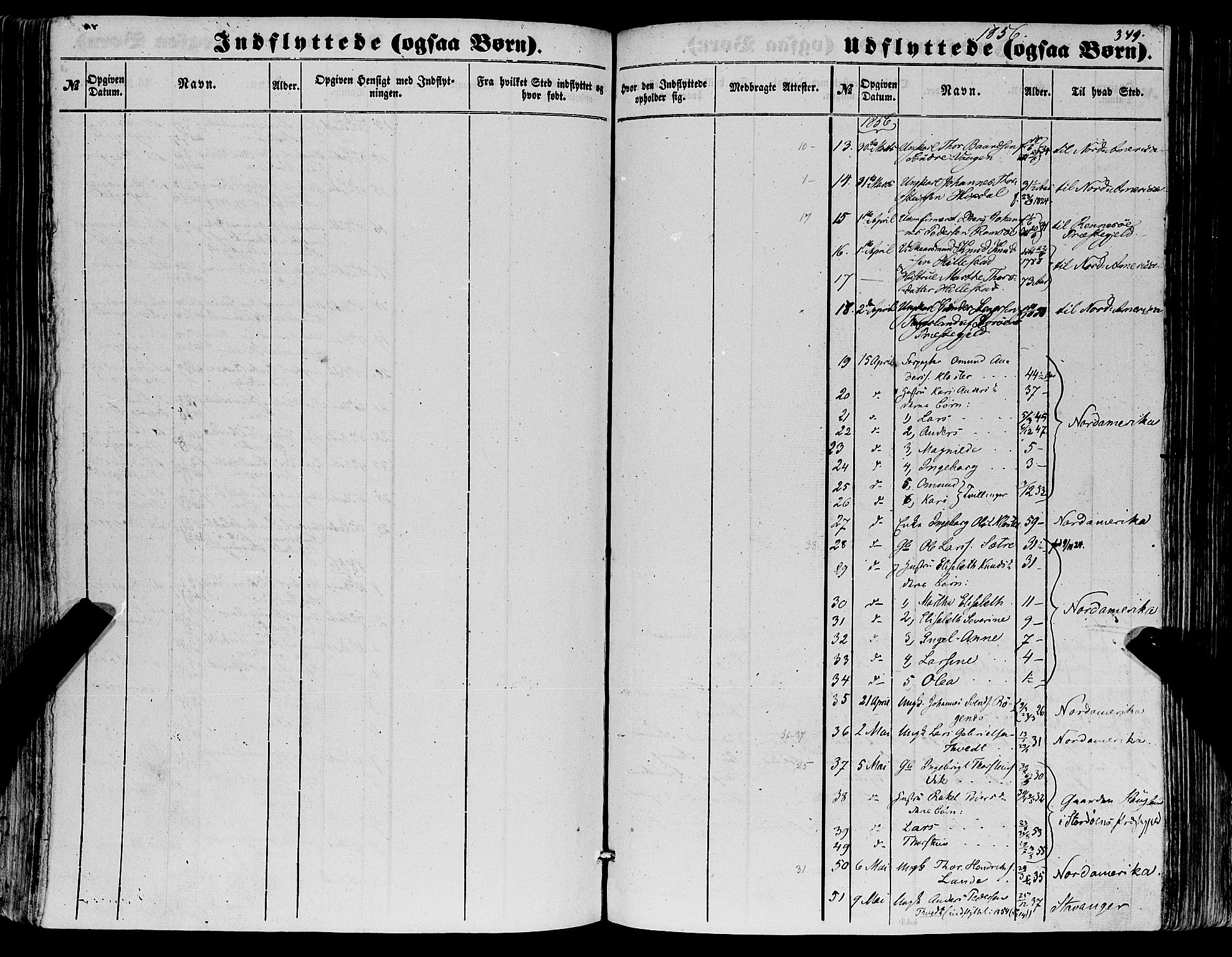 Fjelberg sokneprestembete, SAB/A-75201/H/Haa: Ministerialbok nr. A 7, 1851-1867, s. 349