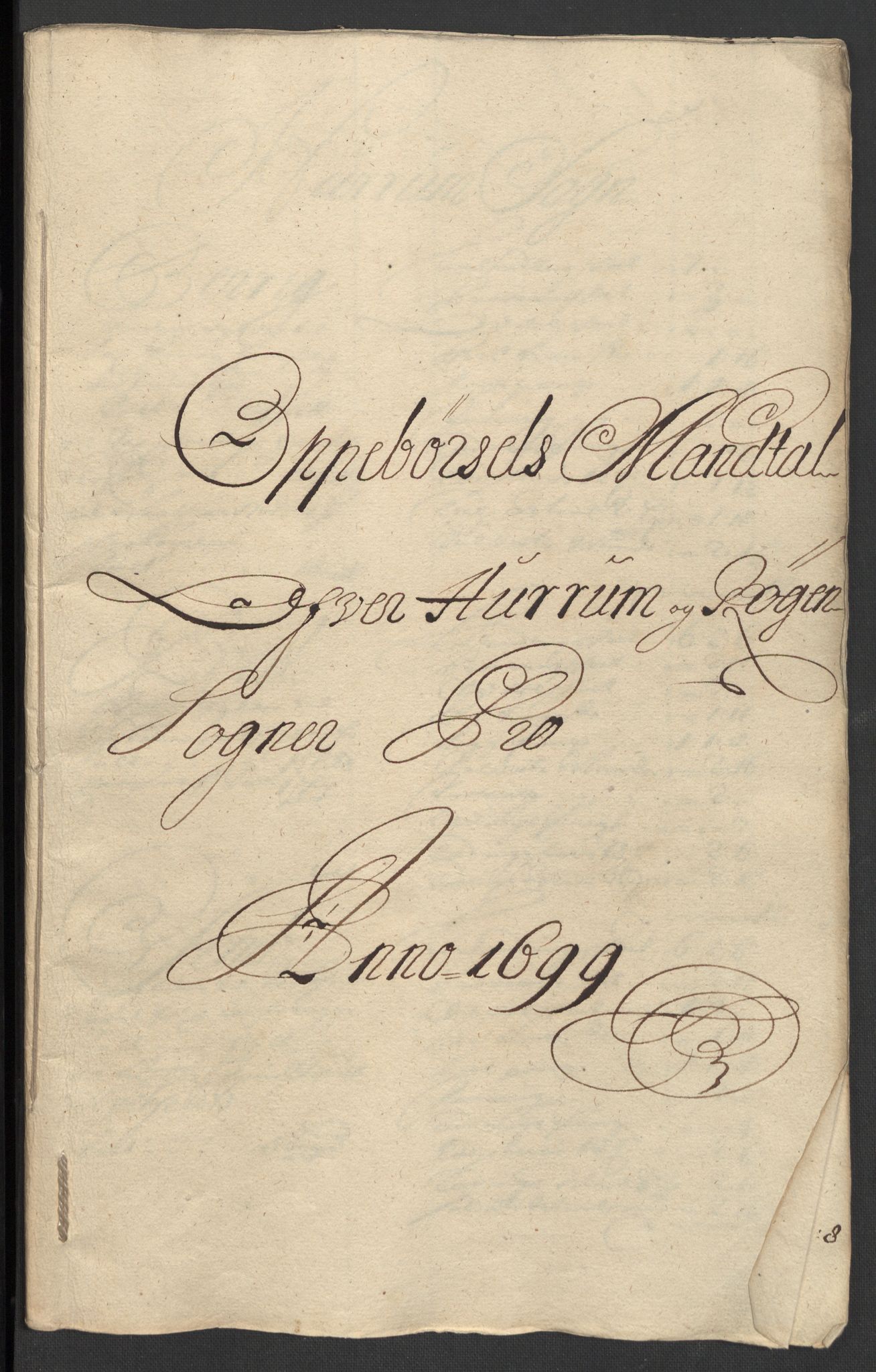 Rentekammeret inntil 1814, Reviderte regnskaper, Fogderegnskap, RA/EA-4092/R30/L1696: Fogderegnskap Hurum, Røyken, Eiker og Lier, 1698-1699, s. 217