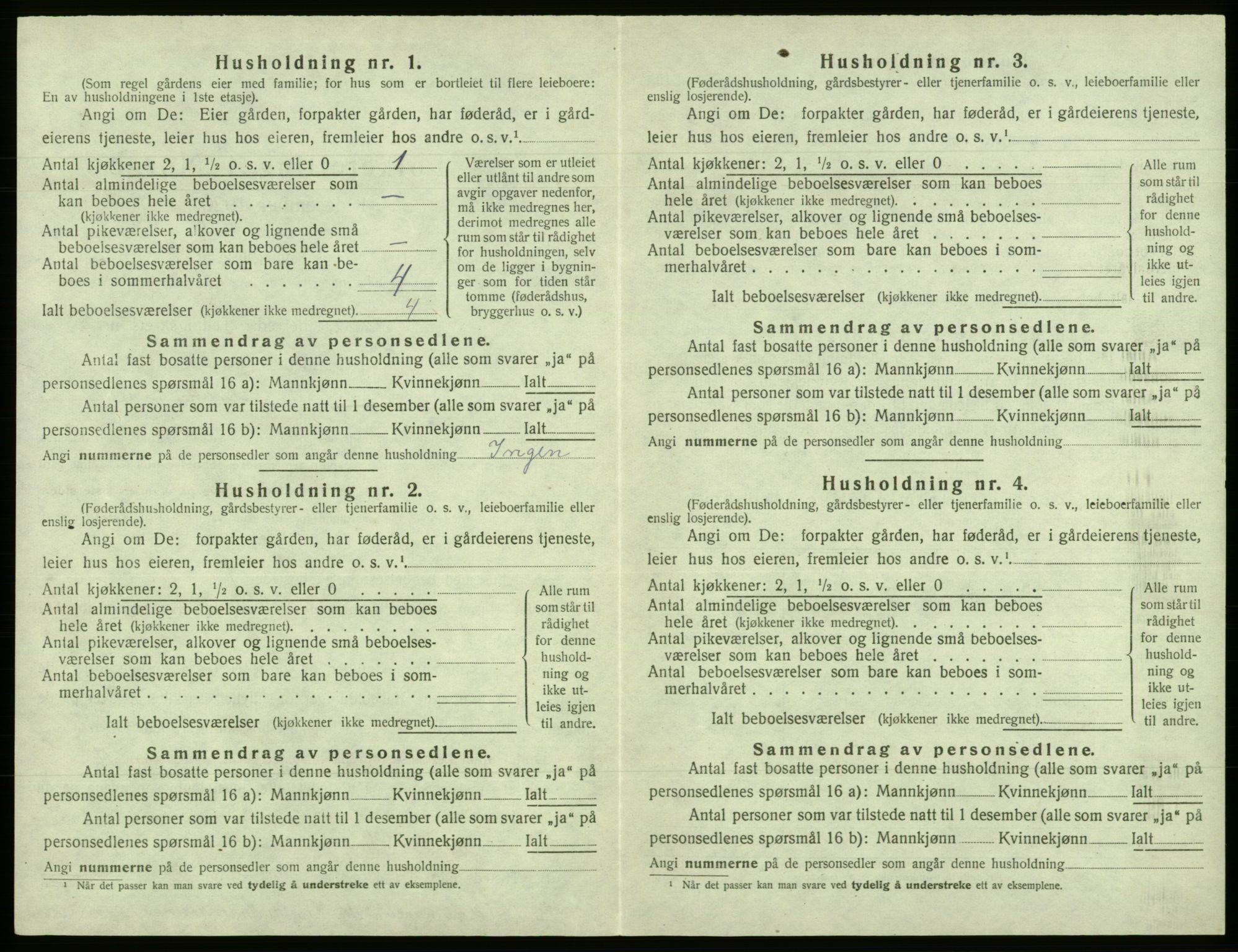 SAB, Folketelling 1920 for 1249 Fana herred, 1920, s. 2704