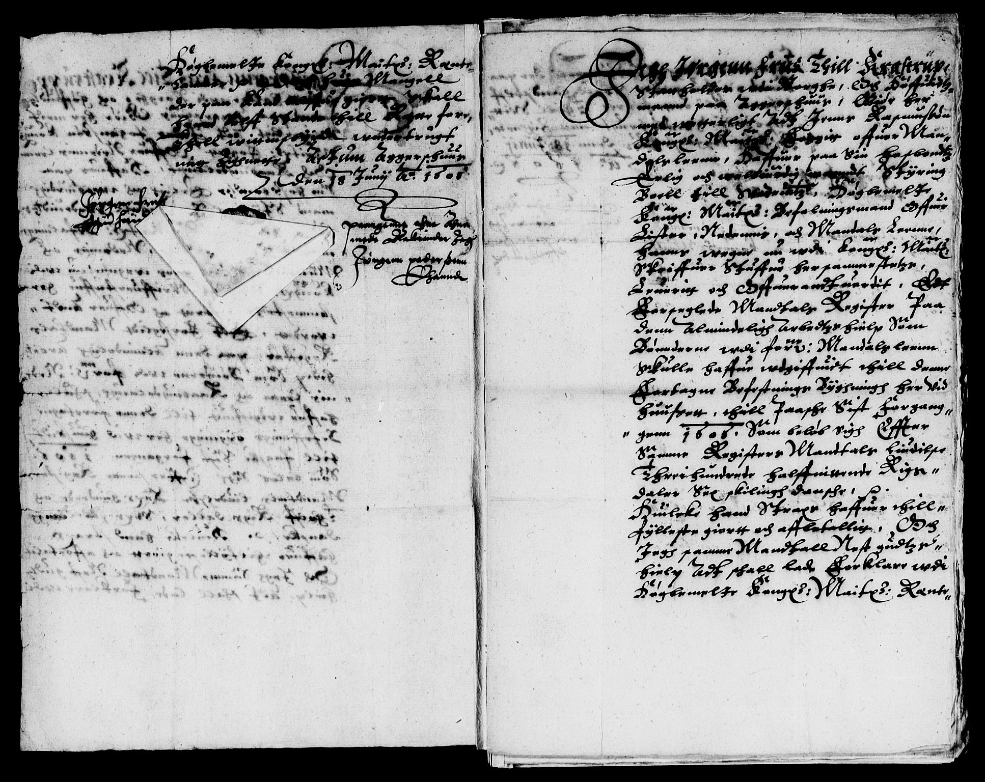 Rentekammeret inntil 1814, Reviderte regnskaper, Lensregnskaper, AV/RA-EA-5023/R/Rb/Rbq/L0011: Nedenes len. Mandals len. Råbyggelag., 1618-1620