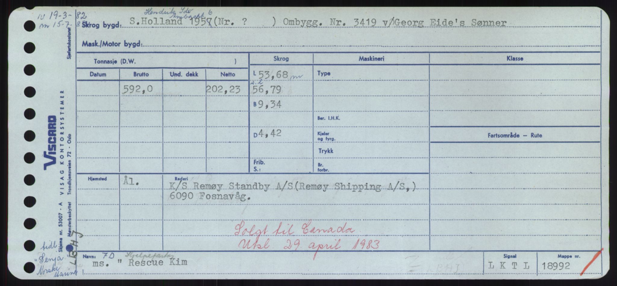 Sjøfartsdirektoratet med forløpere, Skipsmålingen, AV/RA-S-1627/H/Hd/L0030: Fartøy, Q-Riv, s. 451