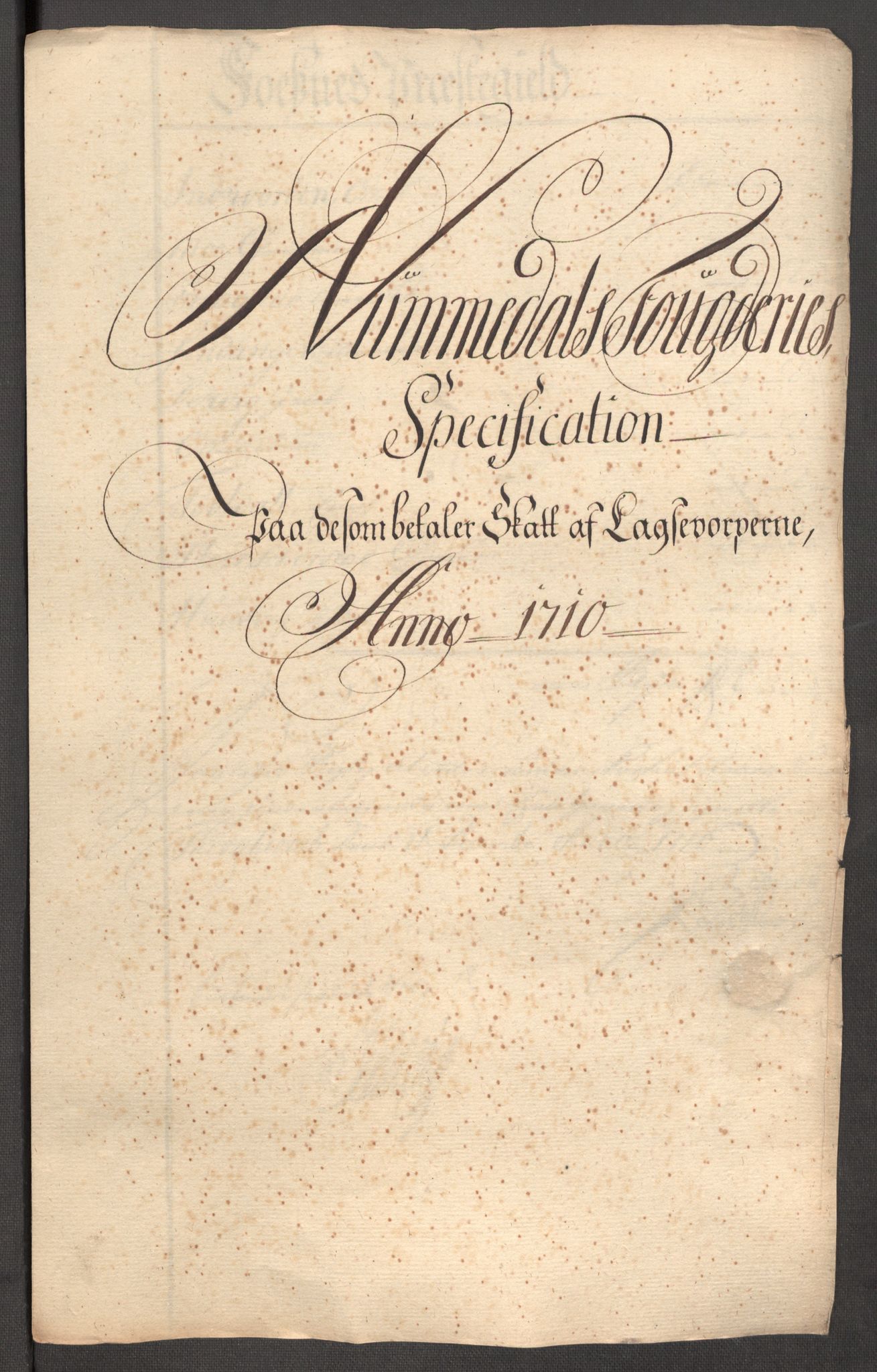 Rentekammeret inntil 1814, Reviderte regnskaper, Fogderegnskap, RA/EA-4092/R64/L4431: Fogderegnskap Namdal, 1709-1710, s. 388