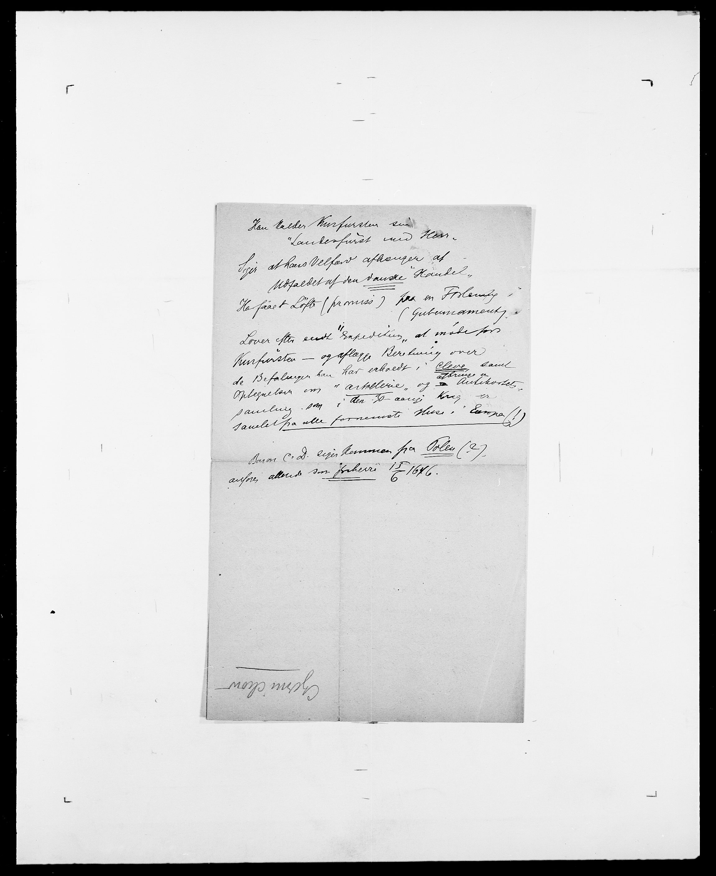 Delgobe, Charles Antoine - samling, SAO/PAO-0038/D/Da/L0008: Capjon - Dagenbolt, s. 659