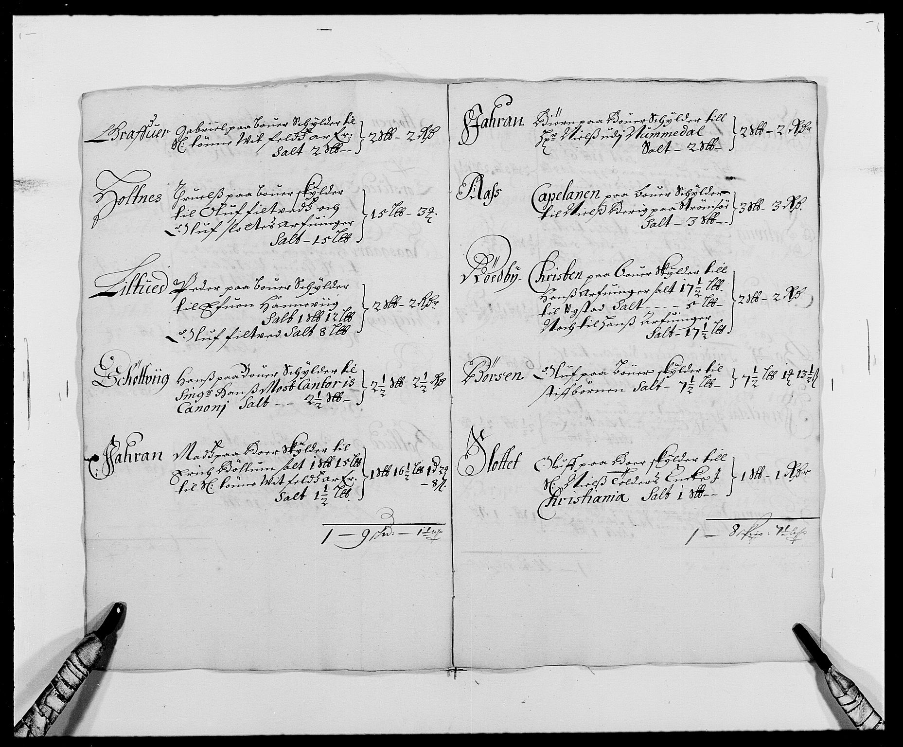 Rentekammeret inntil 1814, Reviderte regnskaper, Fogderegnskap, AV/RA-EA-4092/R29/L1692: Fogderegnskap Hurum og Røyken, 1682-1687, s. 142