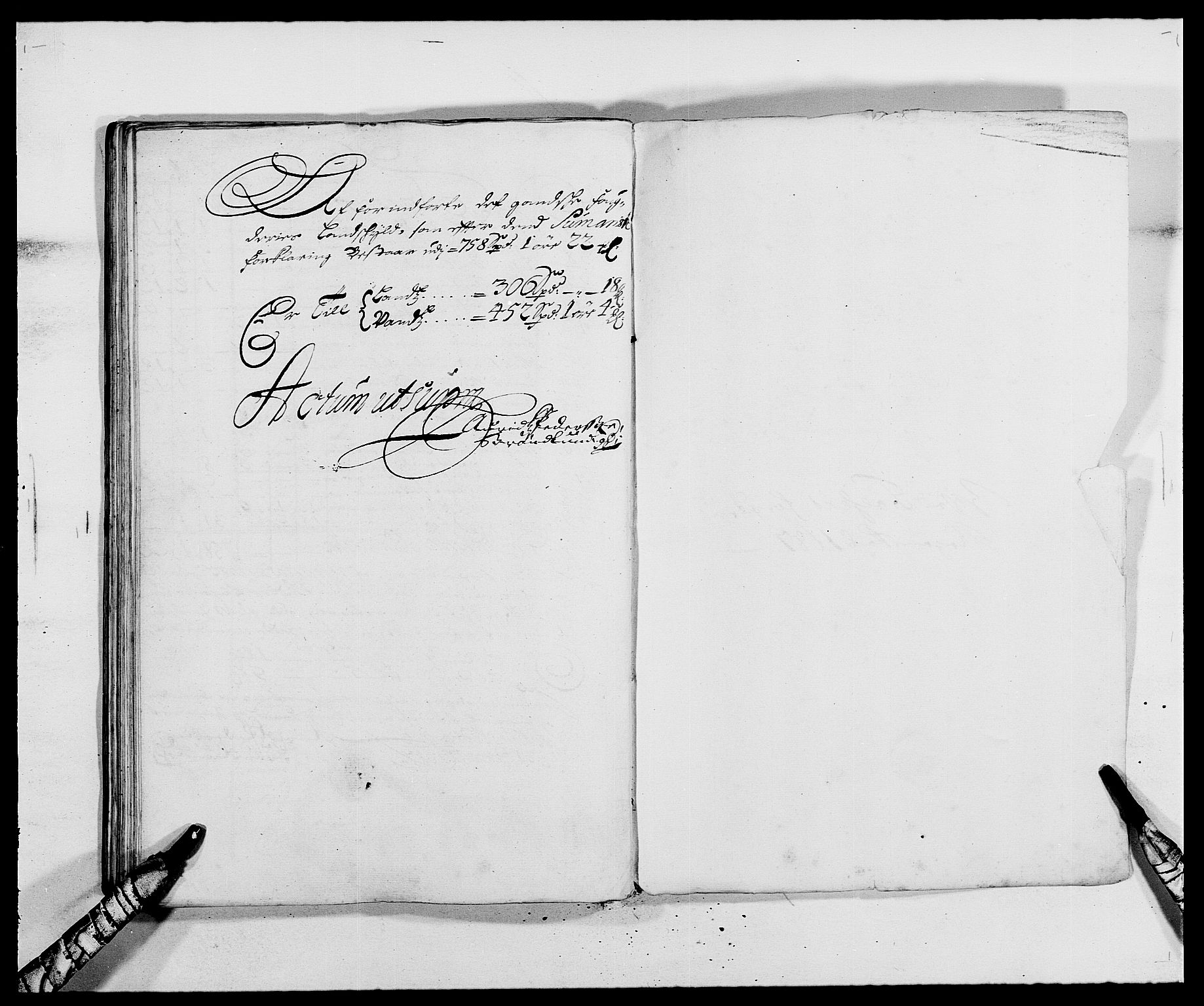 Rentekammeret inntil 1814, Reviderte regnskaper, Fogderegnskap, AV/RA-EA-4092/R57/L3845: Fogderegnskap Fosen, 1687, s. 201