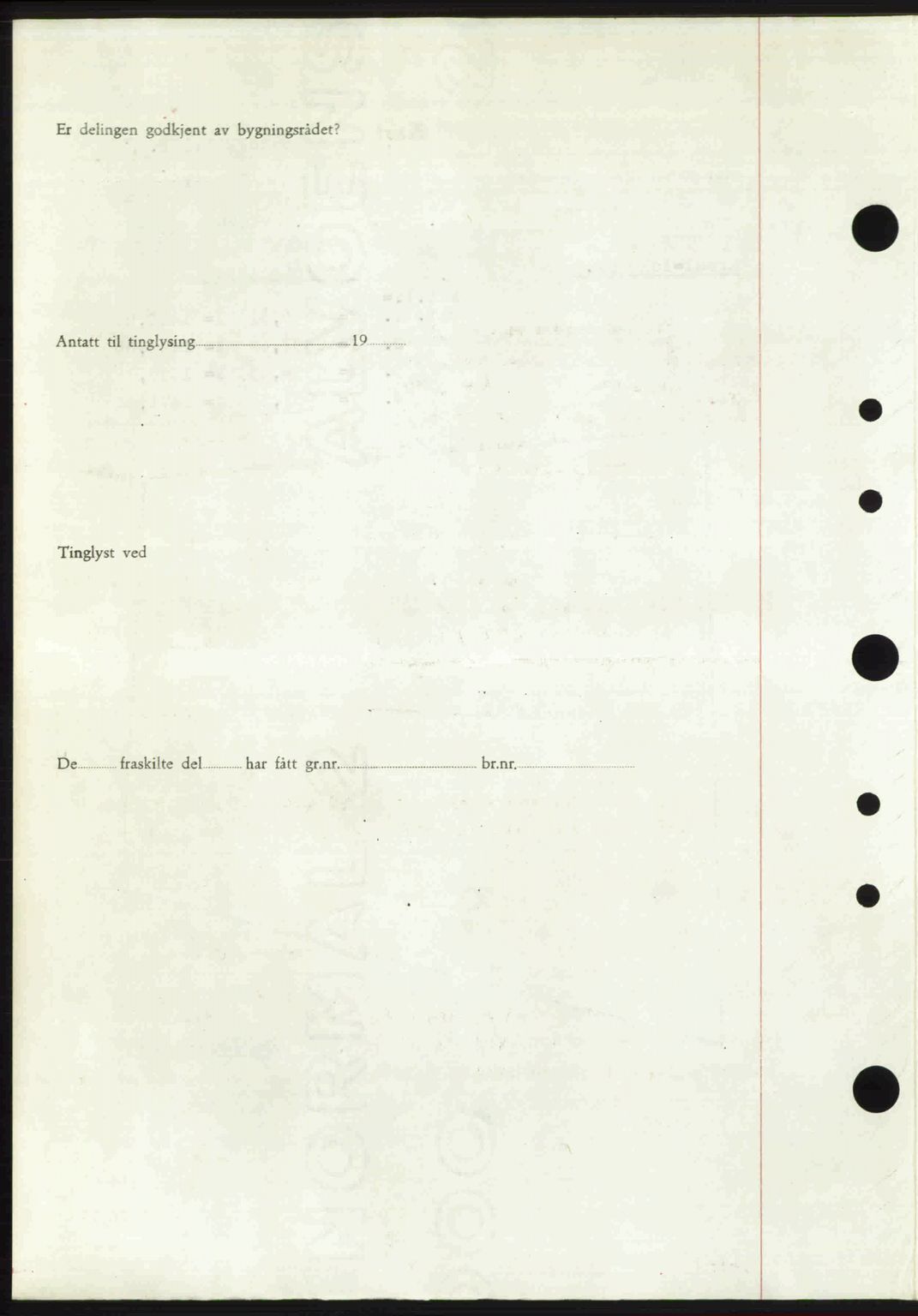 Nordre Sunnmøre sorenskriveri, AV/SAT-A-0006/1/2/2C/2Ca: Pantebok nr. A32, 1949-1949, Dagboknr: 1920/1949