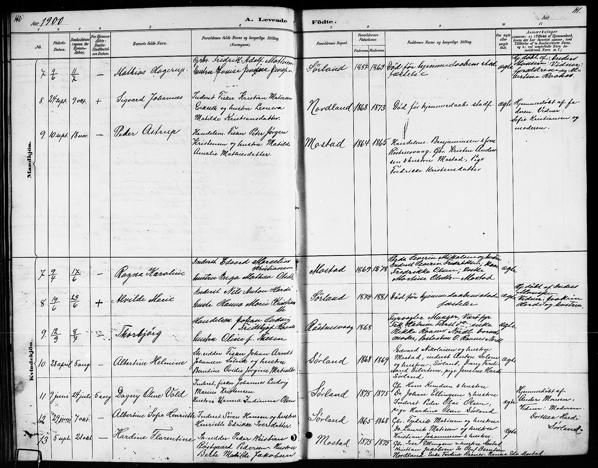 Ministerialprotokoller, klokkerbøker og fødselsregistre - Nordland, AV/SAT-A-1459/807/L0123: Klokkerbok nr. 807C01, 1884-1910, s. 110-111