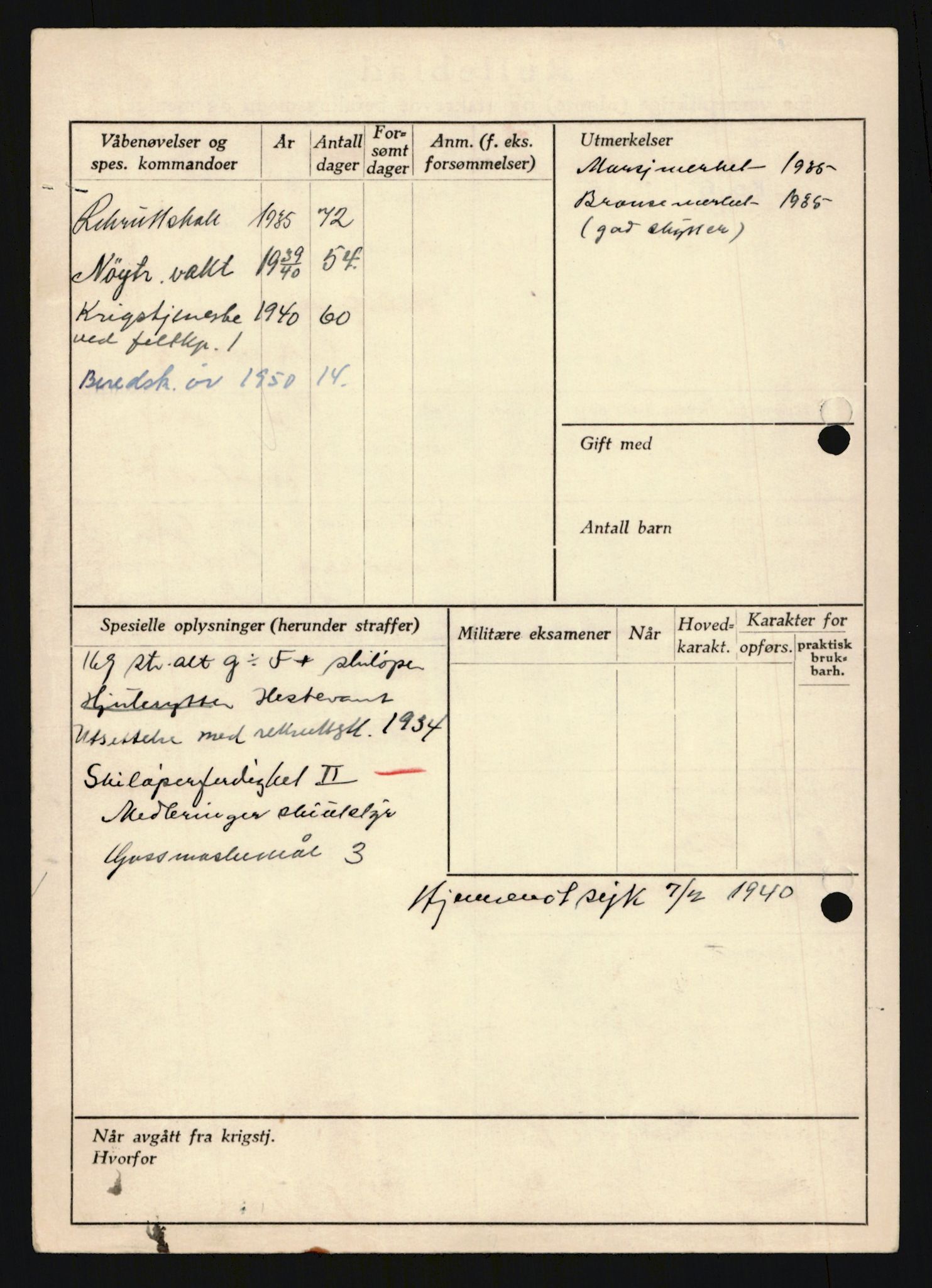 Forsvaret, Troms infanteriregiment nr. 16, AV/RA-RAFA-3146/P/Pa/L0018: Rulleblad for regimentets menige mannskaper, årsklasse 1934, 1934, s. 1274