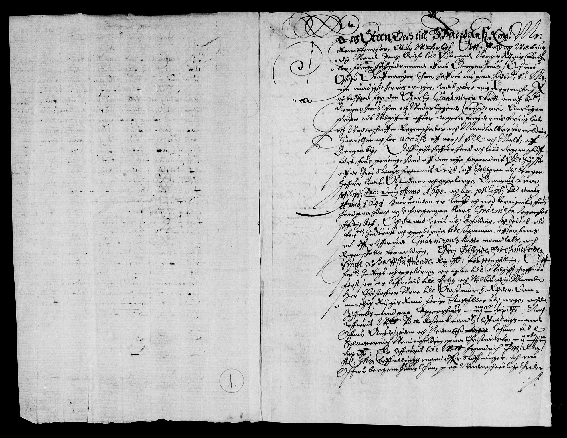 Rentekammeret inntil 1814, Reviderte regnskaper, Lensregnskaper, AV/RA-EA-5023/R/Rb/Rbs/L0026: Stavanger len, 1641-1643