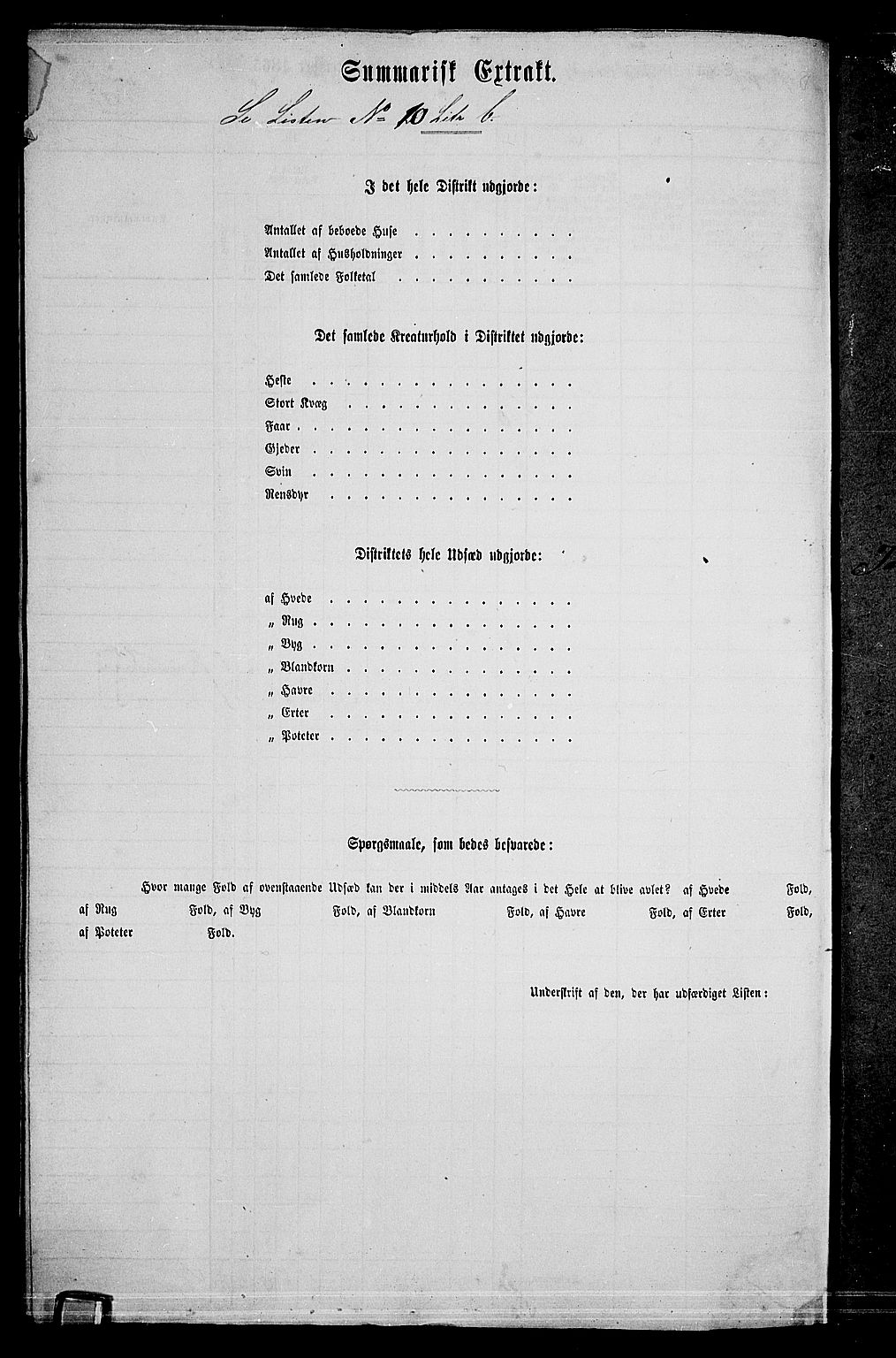 RA, Folketelling 1865 for 0221P Høland prestegjeld, 1865, s. 252