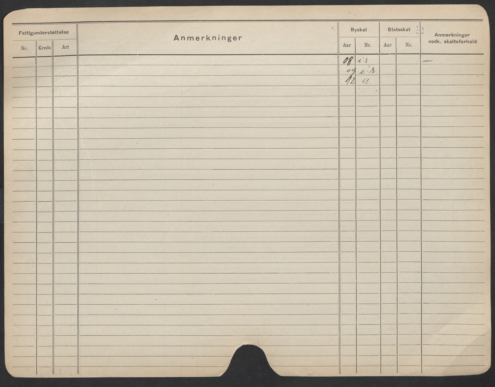Oslo folkeregister, Registerkort, SAO/A-11715/F/Fa/Fac/L0009: Menn, 1906-1914, s. 675b