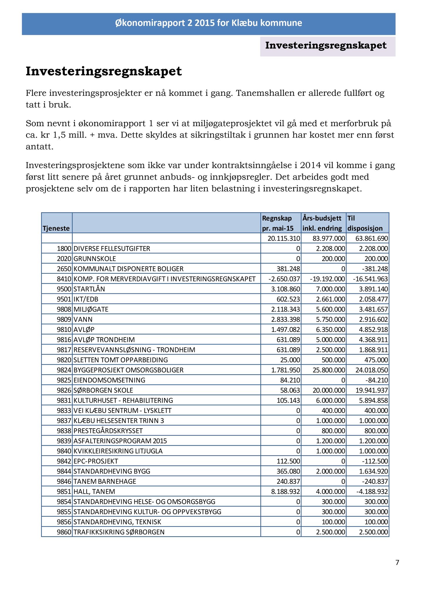 Klæbu Kommune, TRKO/KK/02-FS/L008: Formannsskapet - Møtedokumenter, 2015, s. 2369