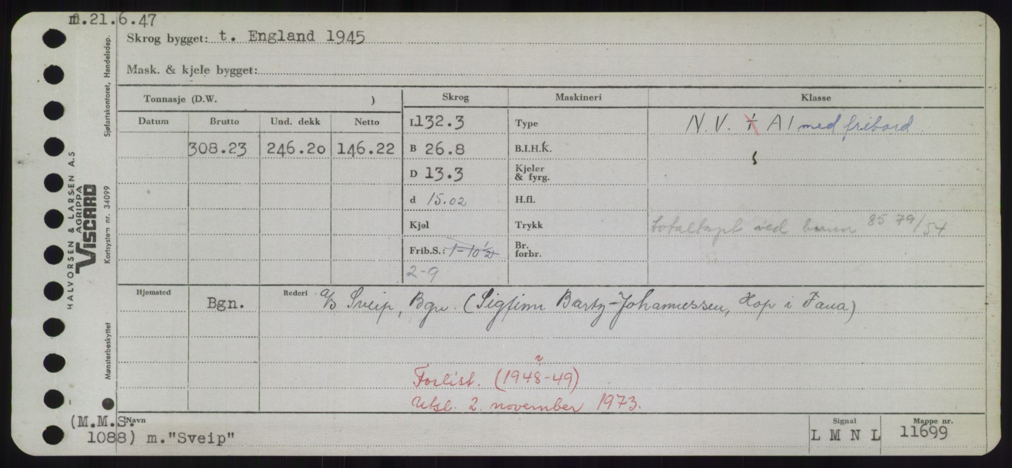 Sjøfartsdirektoratet med forløpere, Skipsmålingen, RA/S-1627/H/Hd/L0037: Fartøy, Su-Så, s. 313