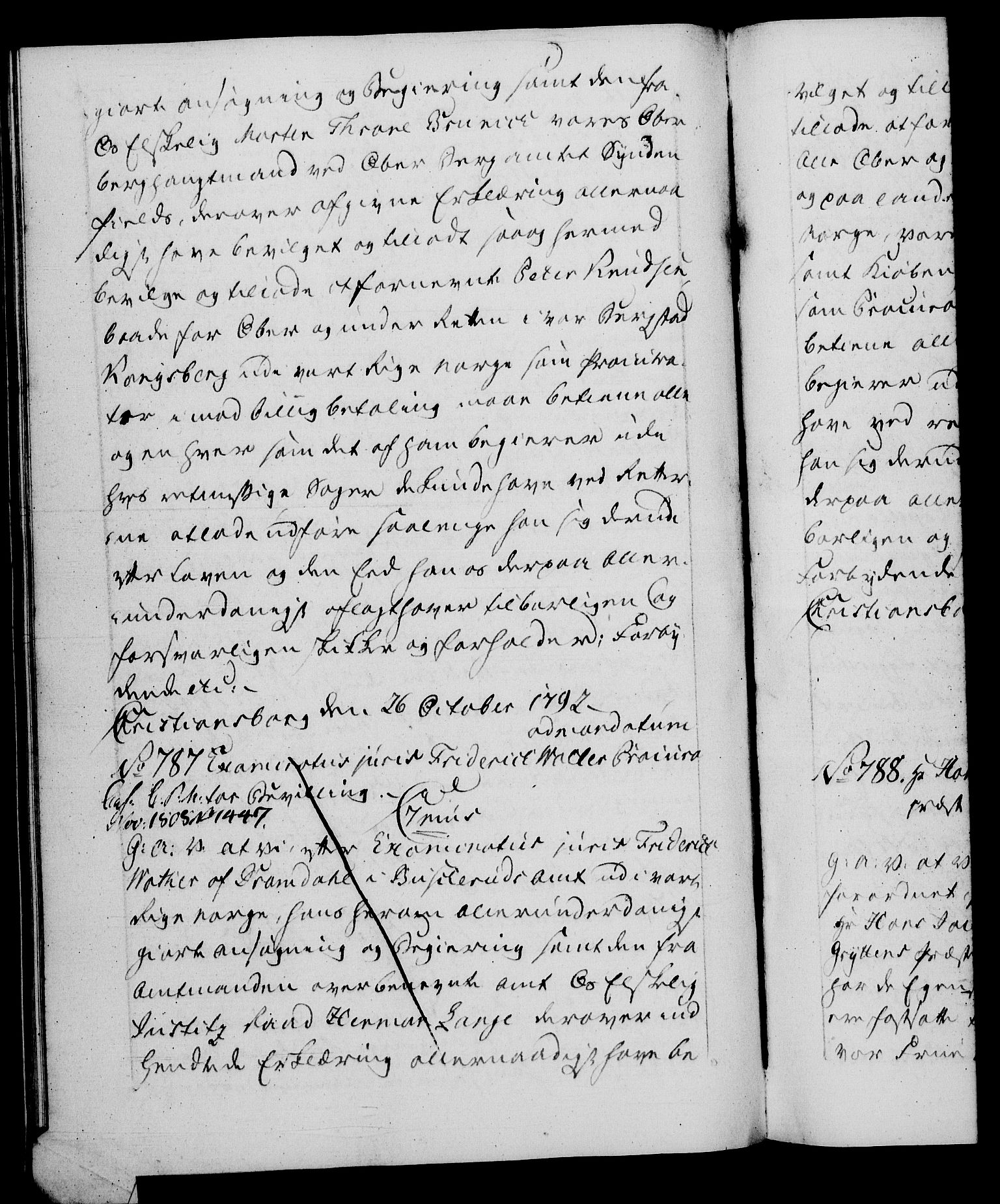 Danske Kanselli 1572-1799, RA/EA-3023/F/Fc/Fca/Fcaa/L0054: Norske registre, 1792-1793, s. 426b