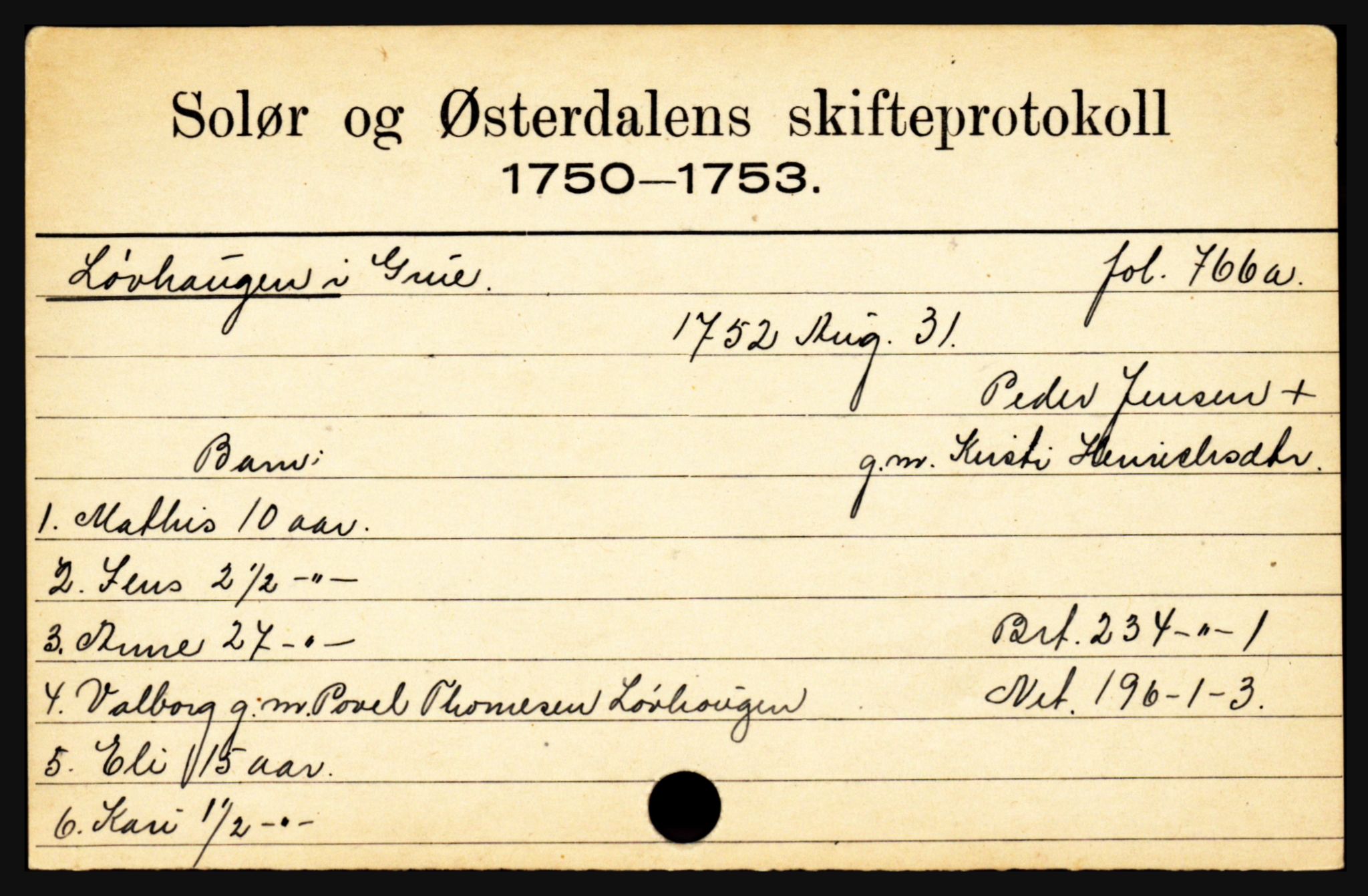 Solør og Østerdalen sorenskriveri, AV/SAH-TING-024/J, 1716-1774, s. 3695