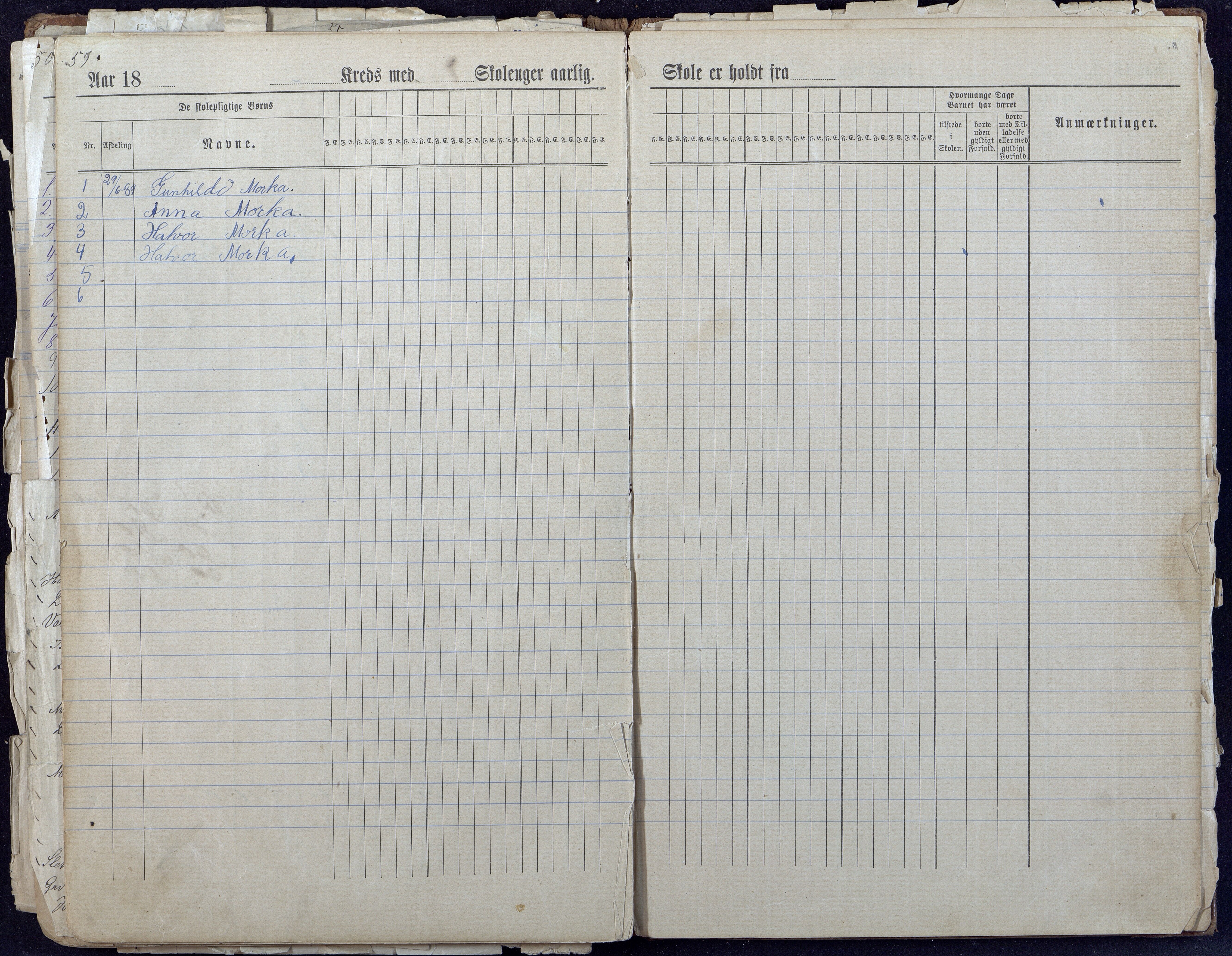 Gjerstad Kommune, Løite Skole, AAKS/KA0911-550c/F01/L0001: Dagbok Løite-Vestøl-Lunden skole, 1891-1901, s. 56