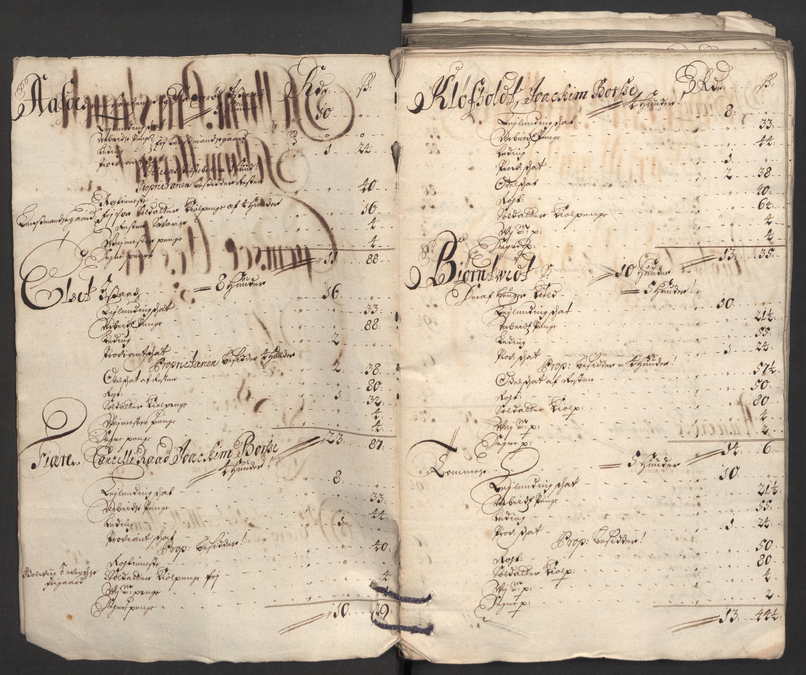 Rentekammeret inntil 1814, Reviderte regnskaper, Fogderegnskap, AV/RA-EA-4092/R36/L2113: Fogderegnskap Øvre og Nedre Telemark og Bamble, 1705, s. 53