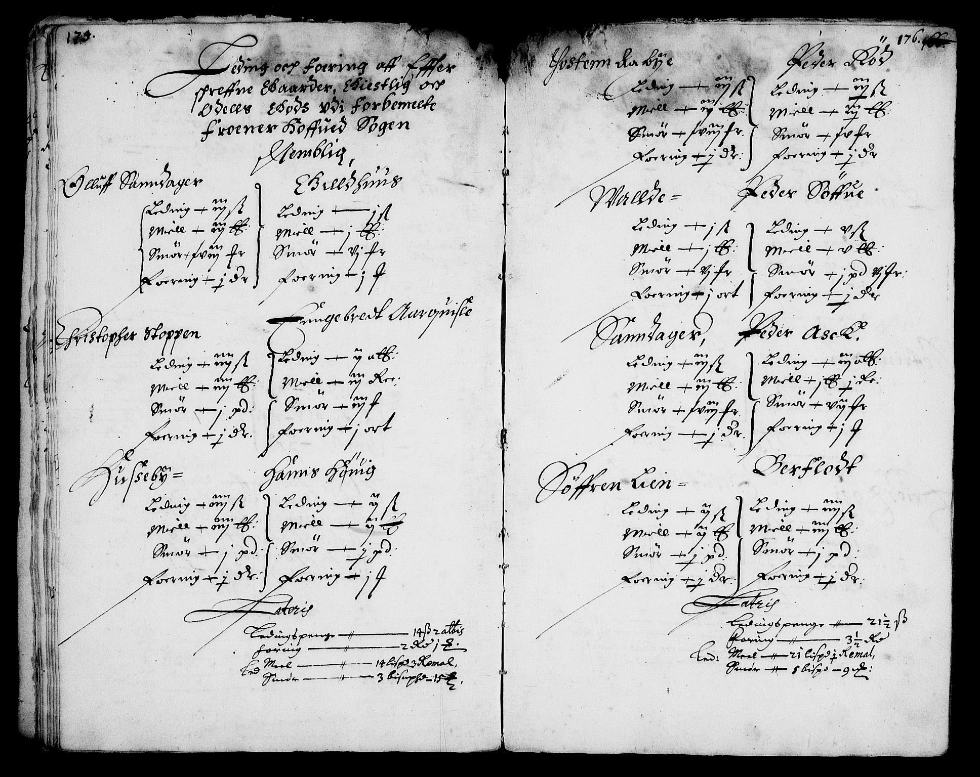 Rentekammeret inntil 1814, Realistisk ordnet avdeling, AV/RA-EA-4070/On/L0008: [Jj 9]: Jordebøker innlevert til kongelig kommisjon 1672: Hammar, Osgård, Sem med Skjelbred, Fossesholm, Fiskum og Ulland (1669-1672), Strøm (1658-u.d. og 1672-73) samt Svanøy gods i Sunnfjord (1657)., 1672, s. 190