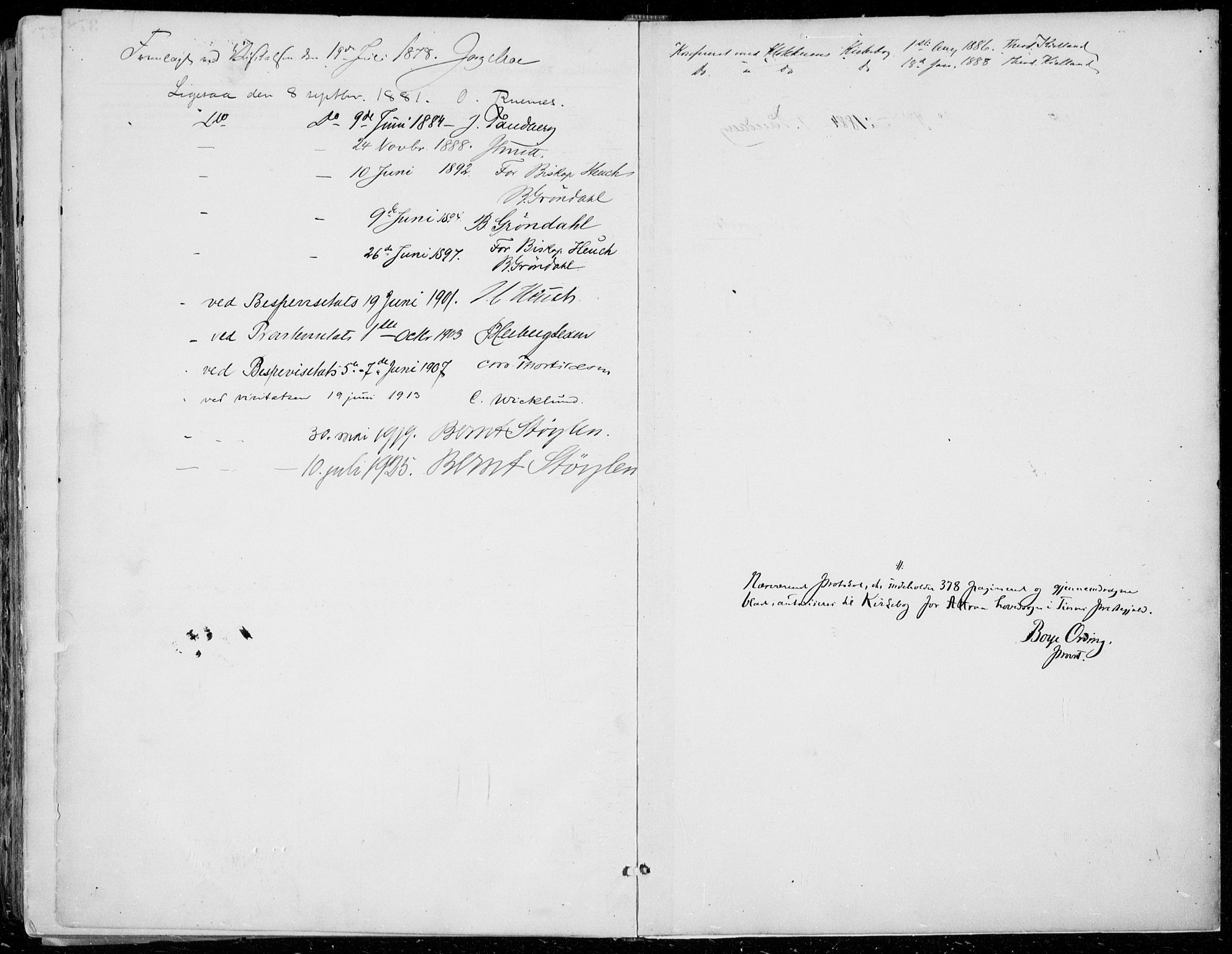 Tinn kirkebøker, AV/SAKO-A-308/F/Fa/L0007: Ministerialbok nr. I 7, 1878-1922