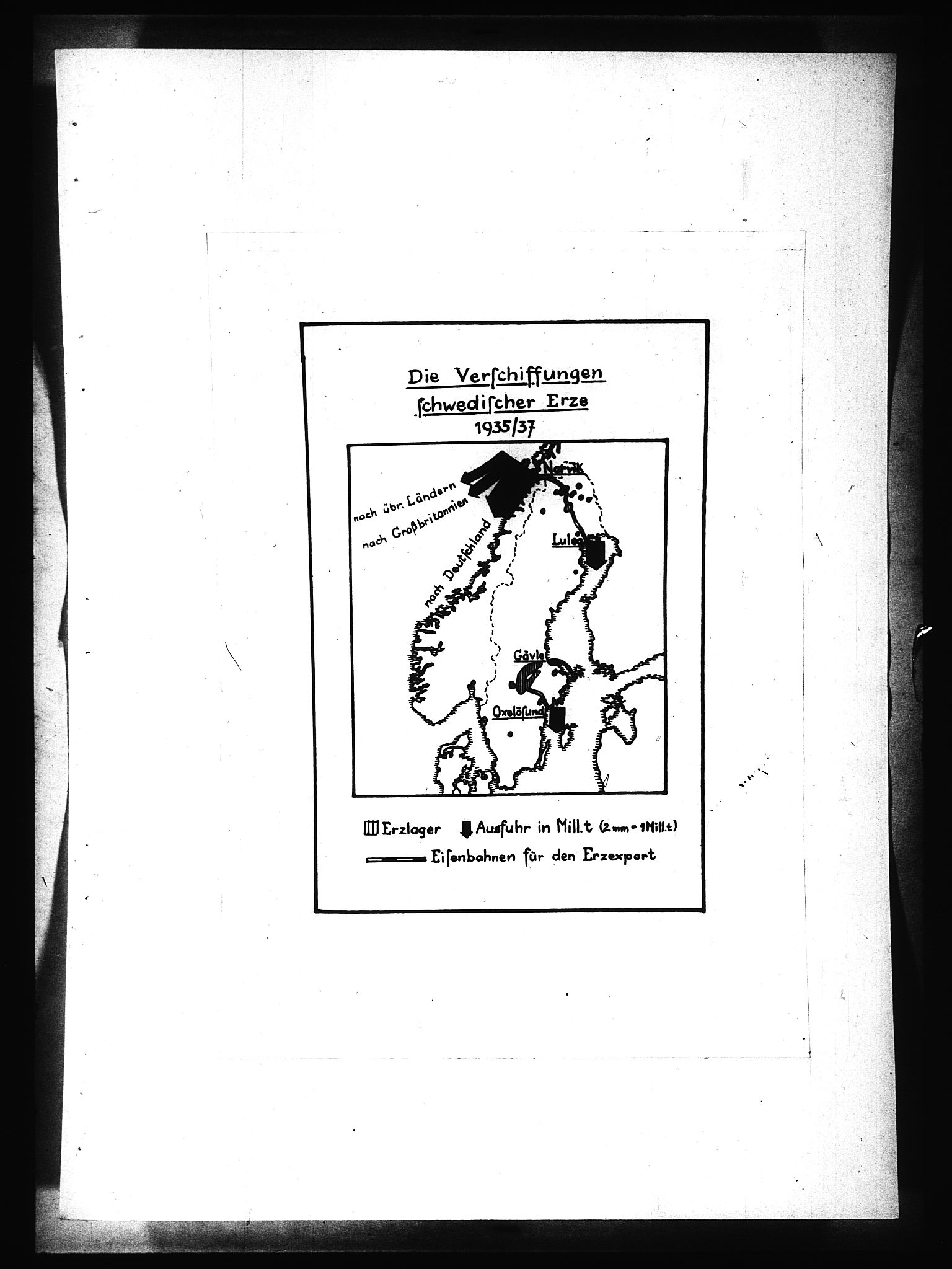 Documents Section, AV/RA-RAFA-2200/V/L0090: Amerikansk mikrofilm "Captured German Documents".
Box No. 952.  FKA jnr. 59/1955., 1940, s. 15