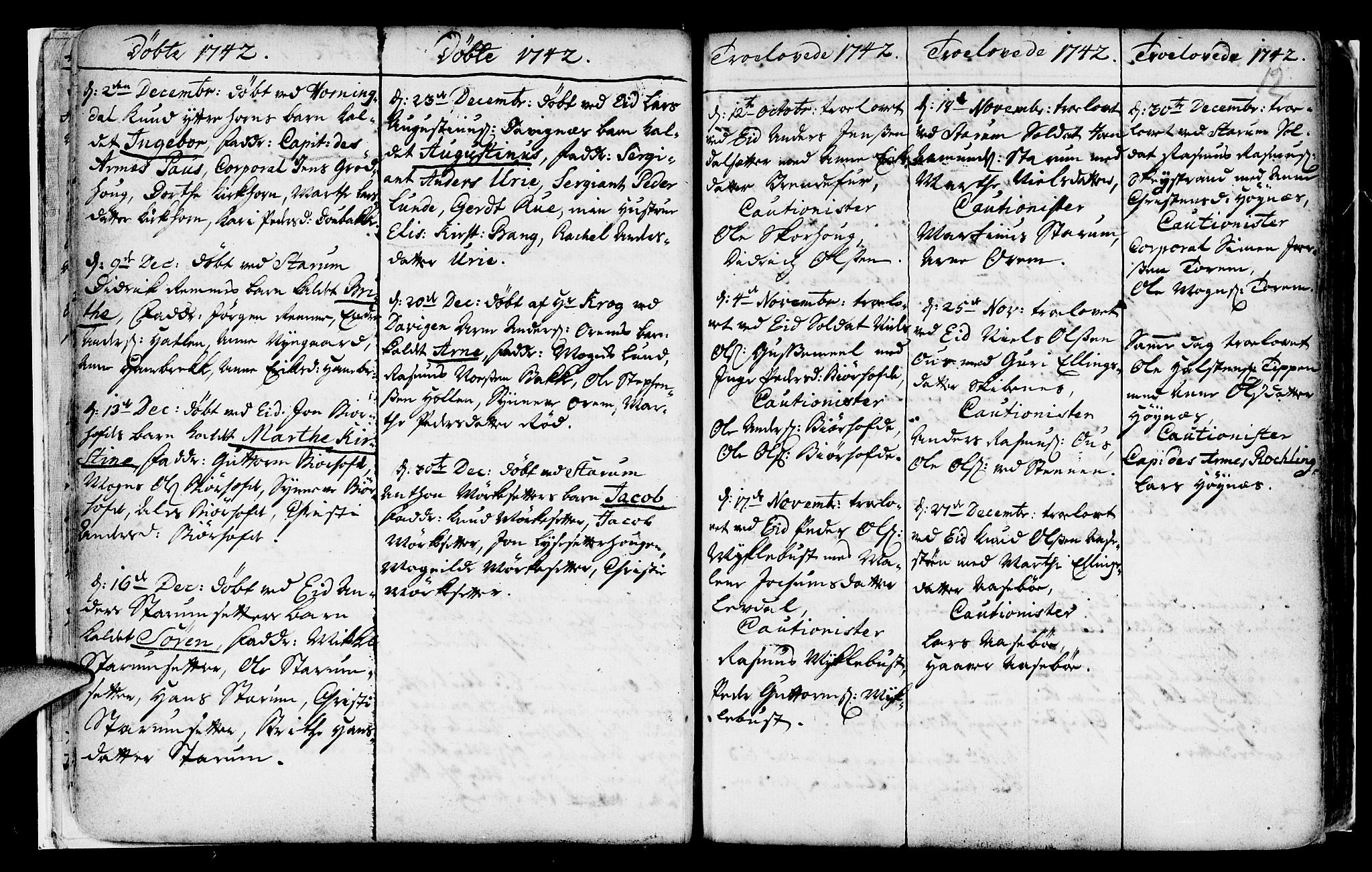 Eid sokneprestembete, AV/SAB-A-82301/H/Haa/Haaa/L0002: Ministerialbok nr. A 2, 1741-1769, s. 12