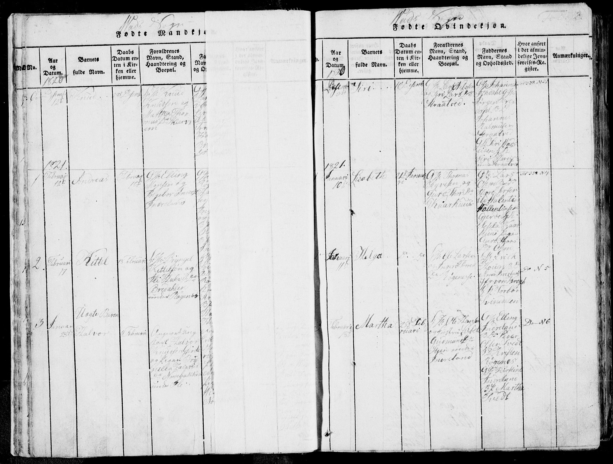 Skjold sokneprestkontor, AV/SAST-A-101847/H/Ha/Haa/L0004: Ministerialbok nr. A 4 /2, 1815-1830, s. 12