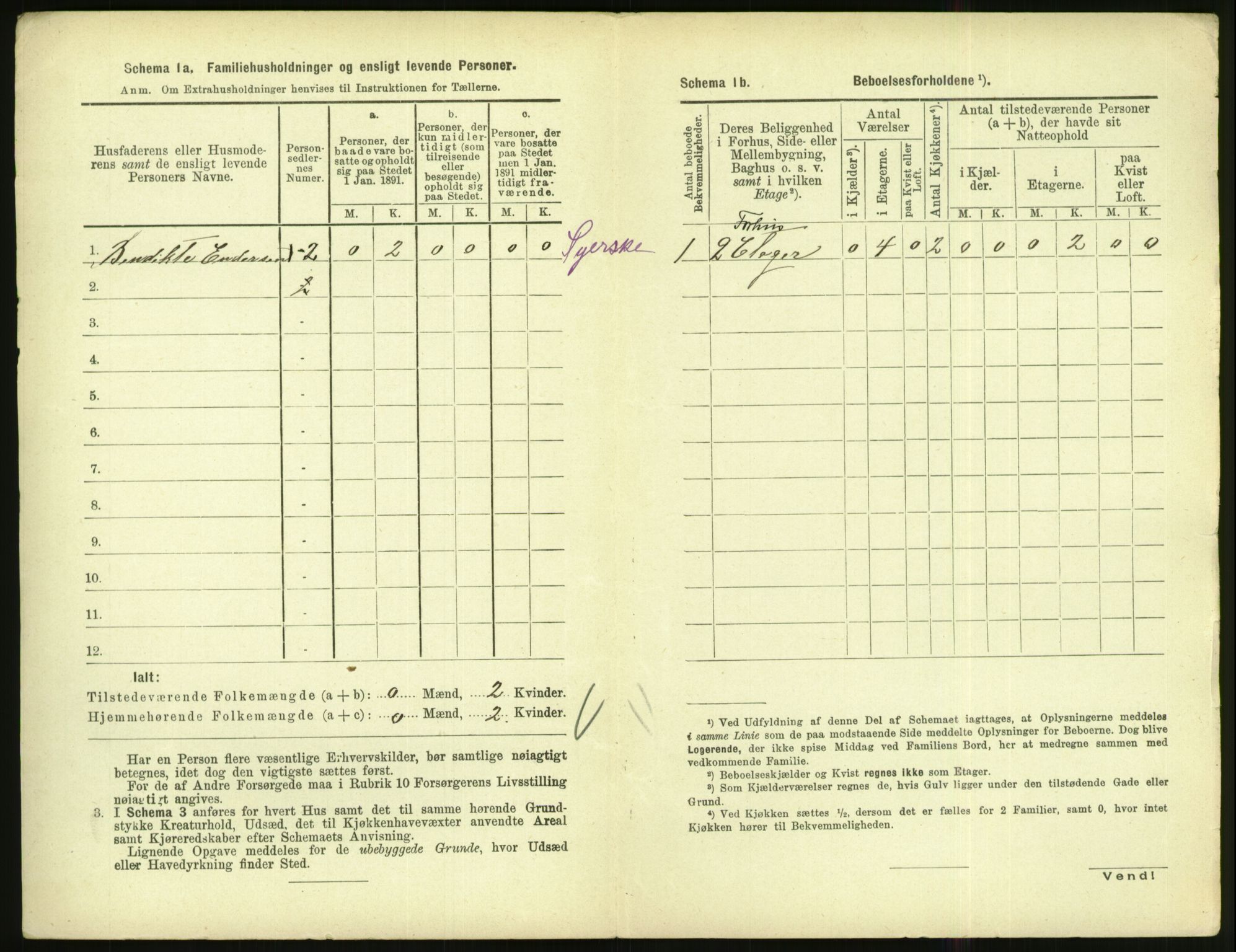 RA, Folketelling 1891 for 1002 Mandal ladested, 1891, s. 440