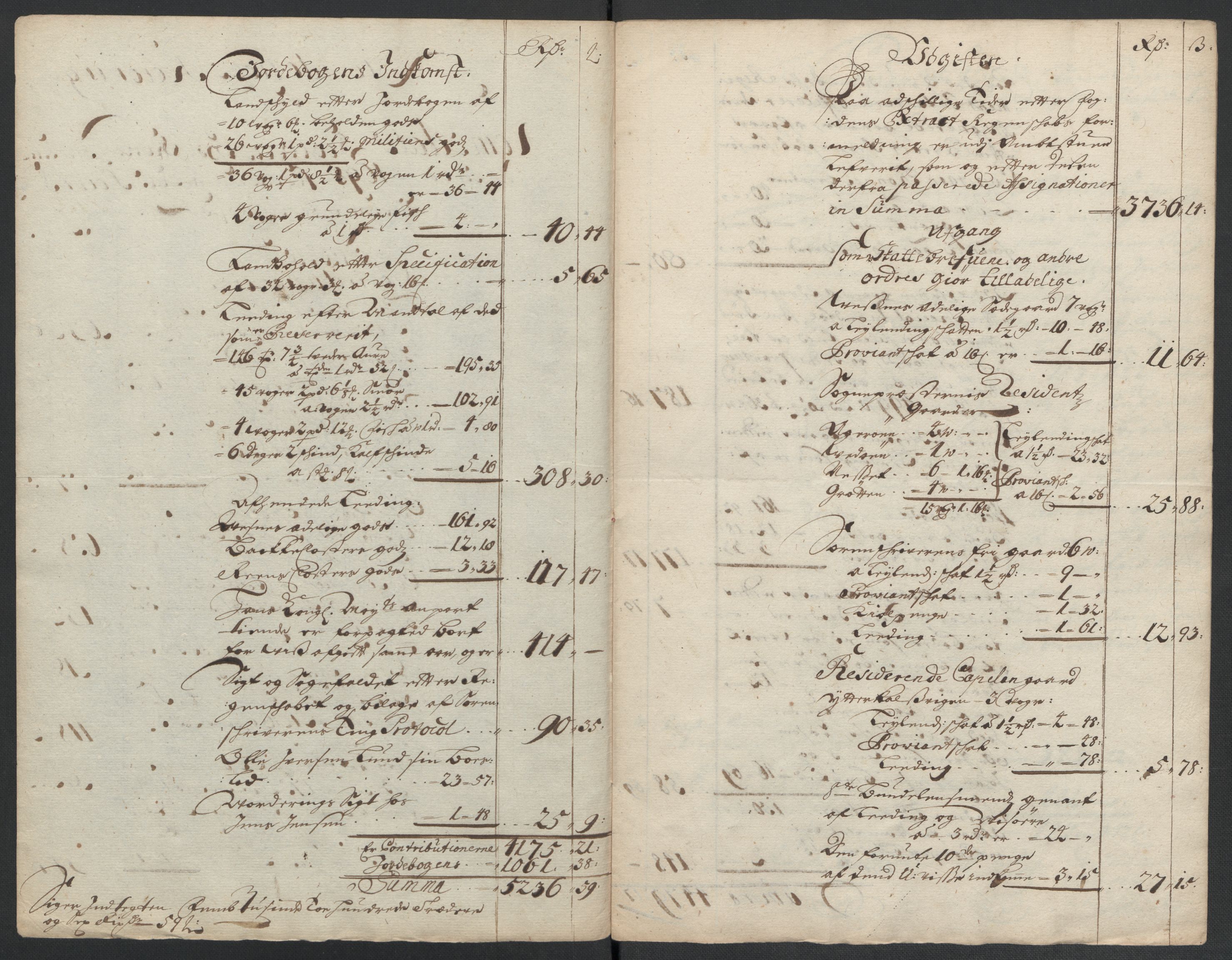 Rentekammeret inntil 1814, Reviderte regnskaper, Fogderegnskap, RA/EA-4092/R55/L3653: Fogderegnskap Romsdal, 1697-1698, s. 239