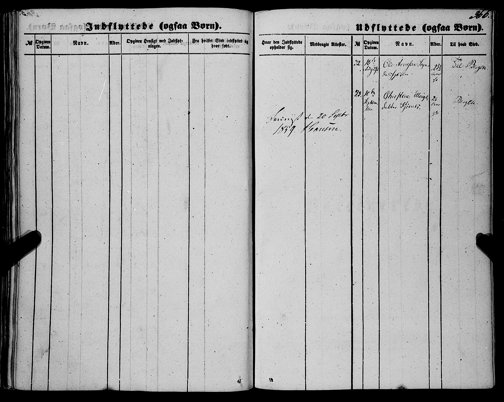 Sogndal sokneprestembete, SAB/A-81301/H/Haa/Haaa/L0012II: Ministerialbok nr. A 12II, 1847-1877, s. 366