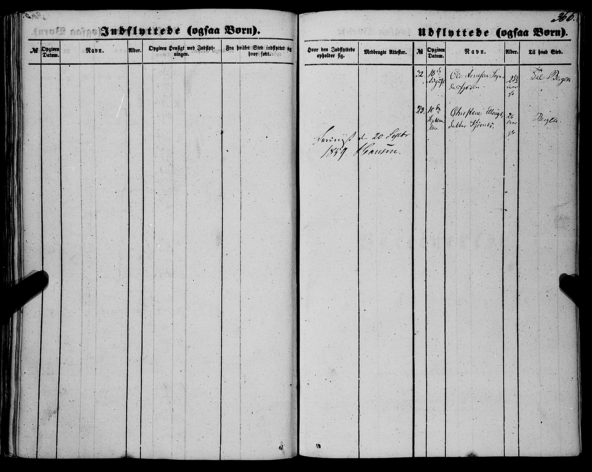 Sogndal sokneprestembete, AV/SAB-A-81301/H/Haa/Haaa/L0012II: Ministerialbok nr. A 12II, 1847-1877, s. 366
