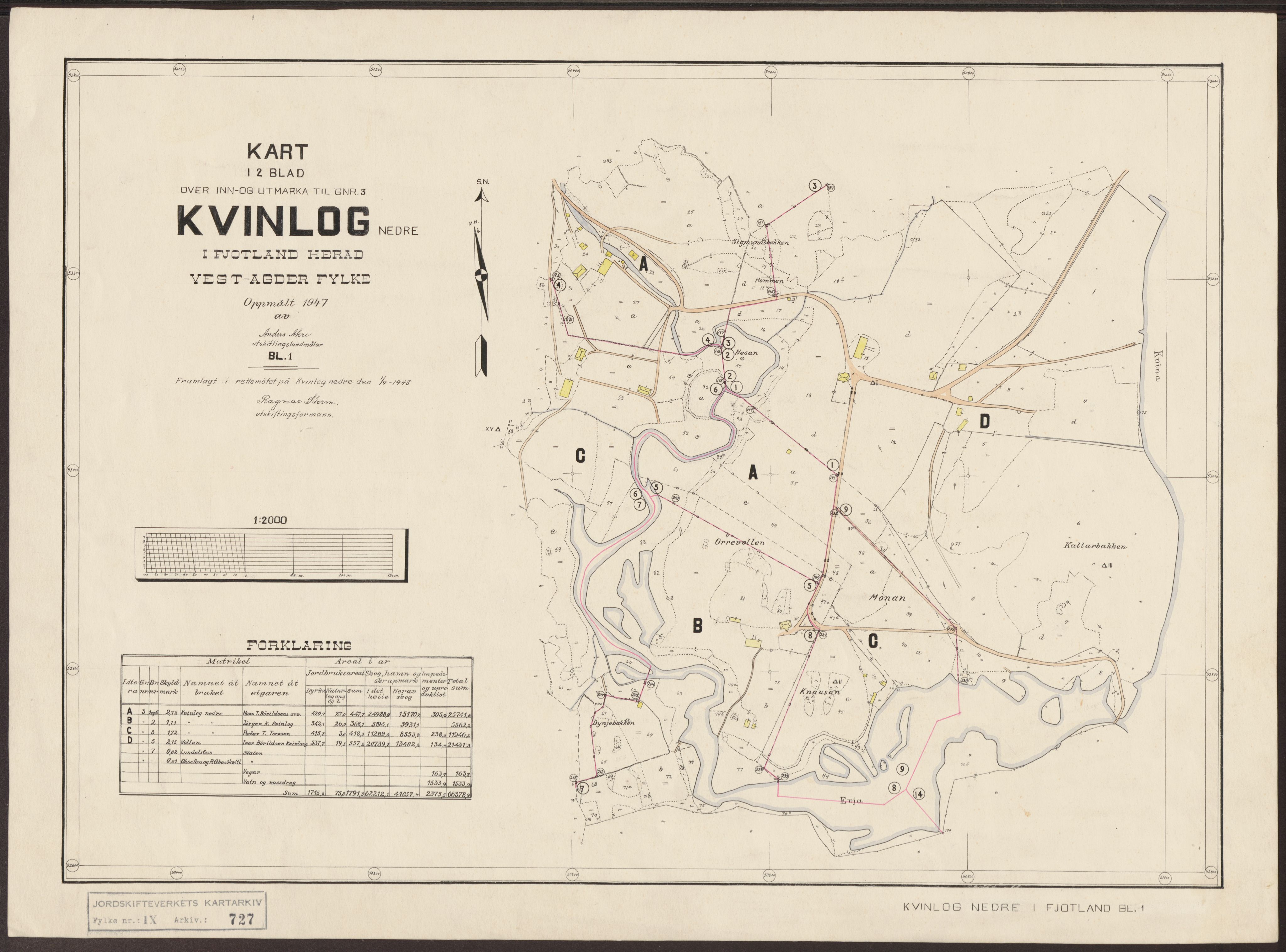 Jordskifteverkets kartarkiv, AV/RA-S-3929/T, 1859-1988, s. 902