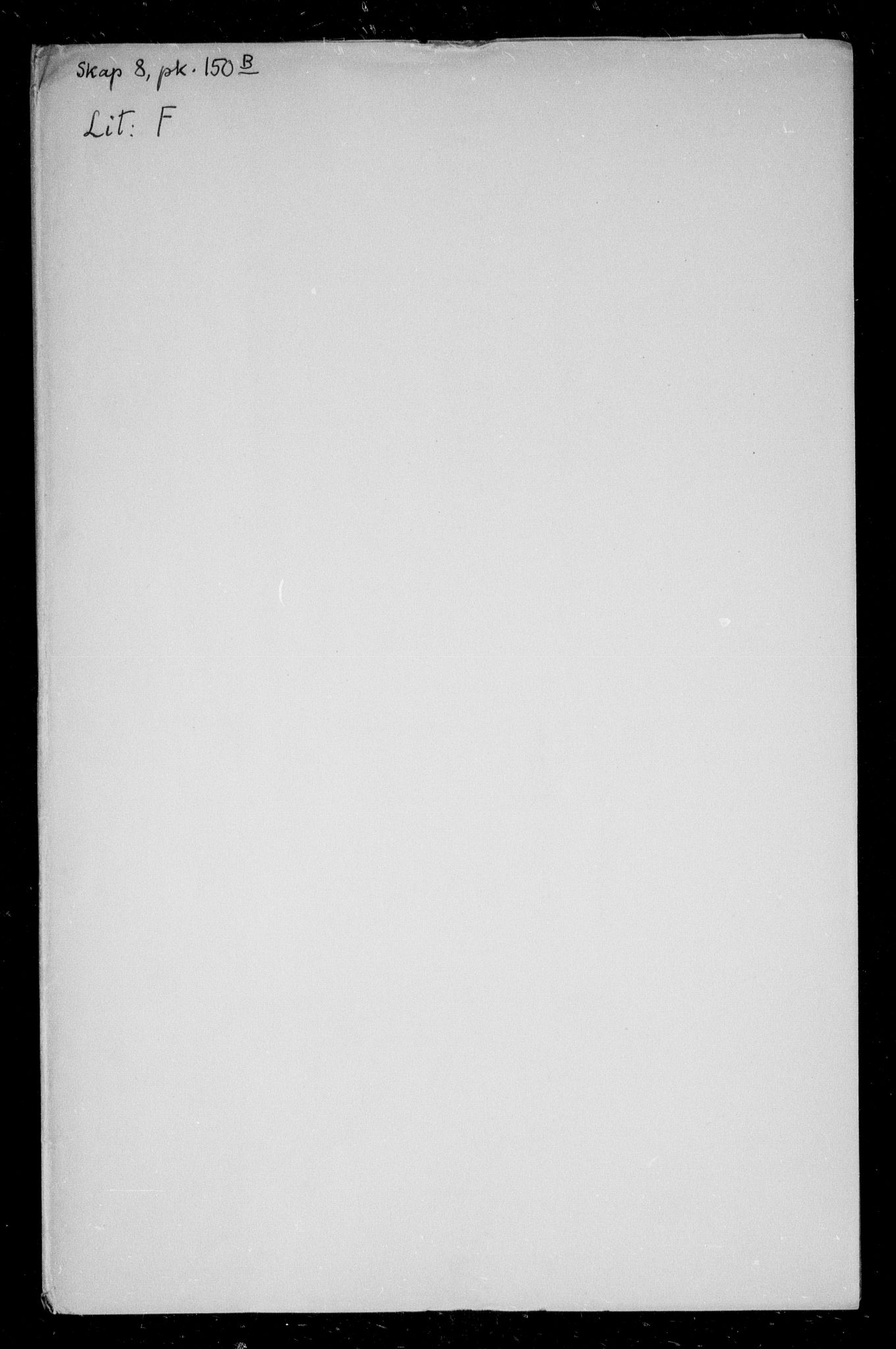 Danske Kanselli, Skapsaker, RA/EA-4061/F/L0009: Skap 8, pakke 150B, litra A-AA, 1644-1651, s. 149