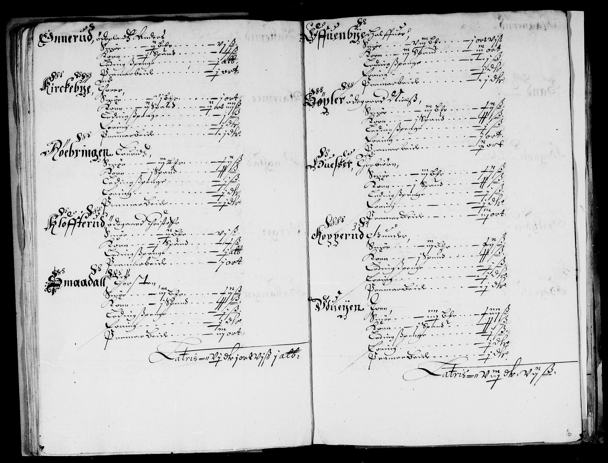 Rentekammeret inntil 1814, Reviderte regnskaper, Stiftamtstueregnskaper, Landkommissariatet på Akershus og Akershus stiftamt, AV/RA-EA-5869/R/Rb/L0095: Akershus stiftamt, 1674