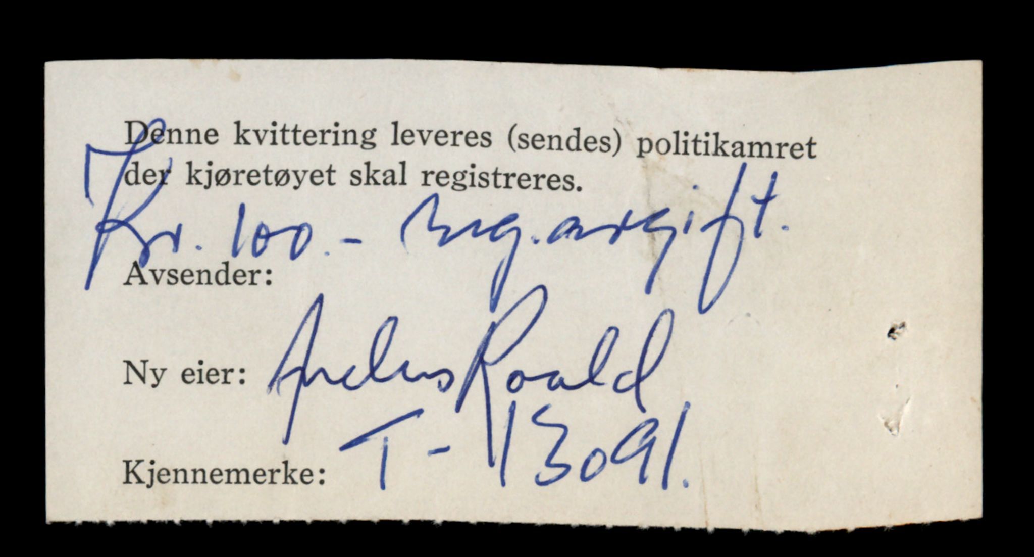 Møre og Romsdal vegkontor - Ålesund trafikkstasjon, AV/SAT-A-4099/F/Fe/L0037: Registreringskort for kjøretøy T 13031 - T 13179, 1927-1998, s. 1190