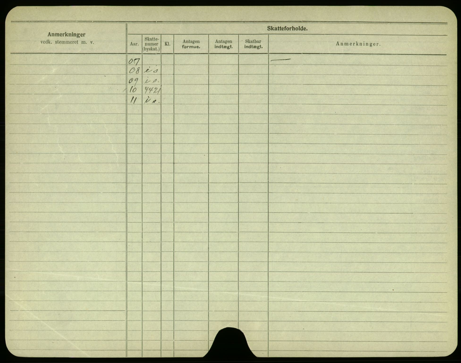 Oslo folkeregister, Registerkort, SAO/A-11715/F/Fa/Fac/L0003: Menn, 1906-1914, s. 126b
