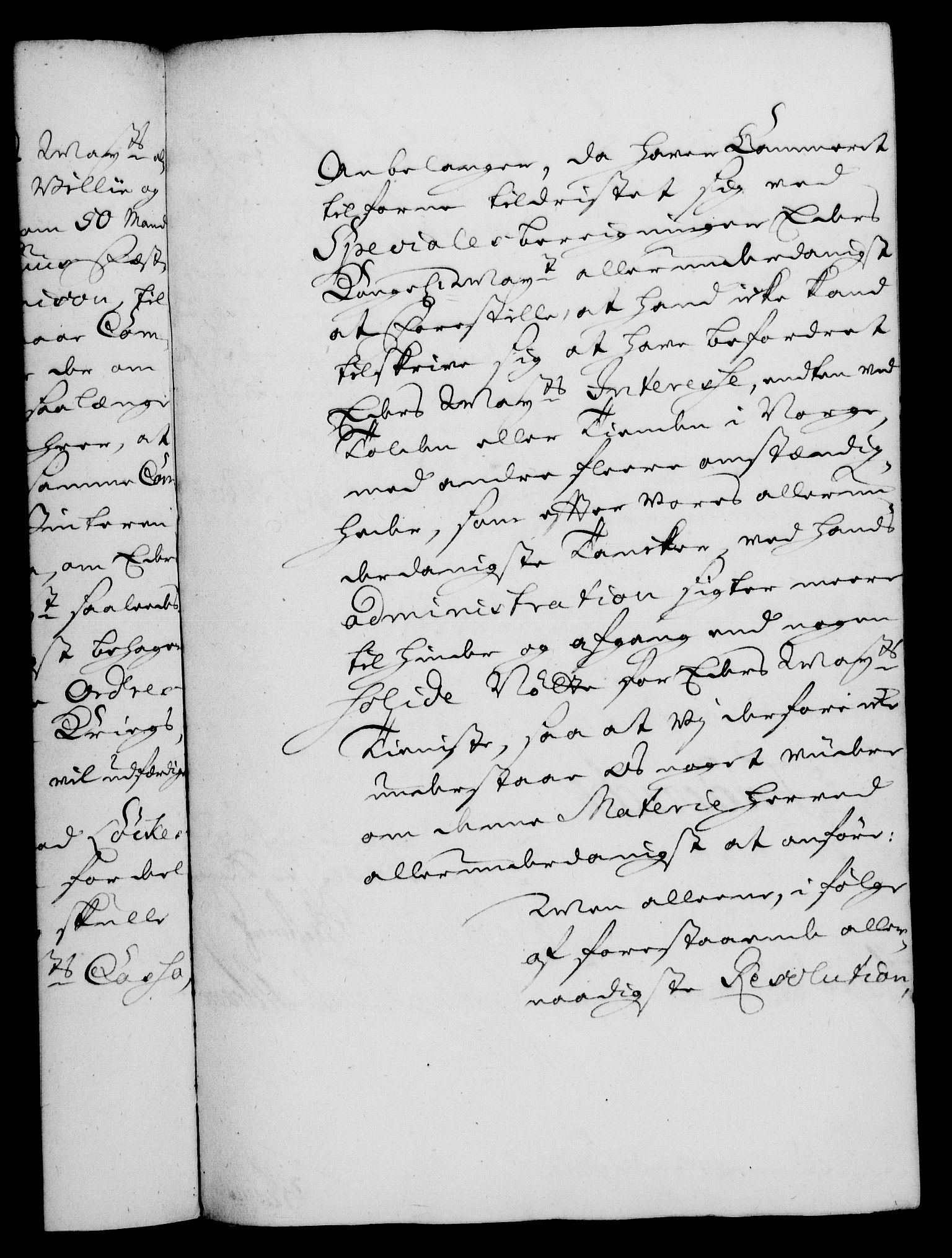 Rentekammeret, Kammerkanselliet, RA/EA-3111/G/Gf/Gfa/L0010: Norsk relasjons- og resolusjonsprotokoll (merket RK 52.10), 1727, s. 340
