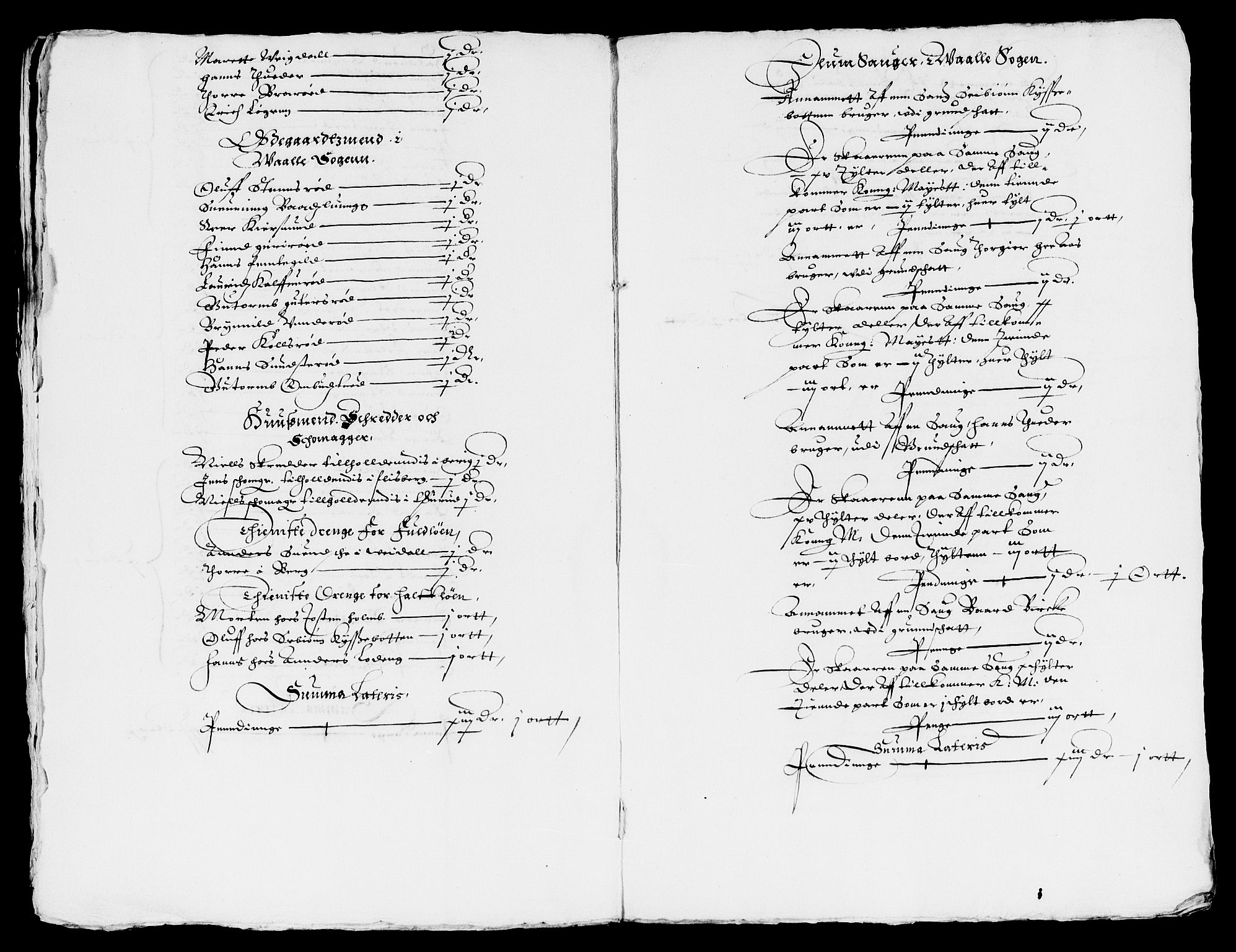 Rentekammeret inntil 1814, Reviderte regnskaper, Lensregnskaper, RA/EA-5023/R/Rb/Rba/L0083: Akershus len, 1627-1628