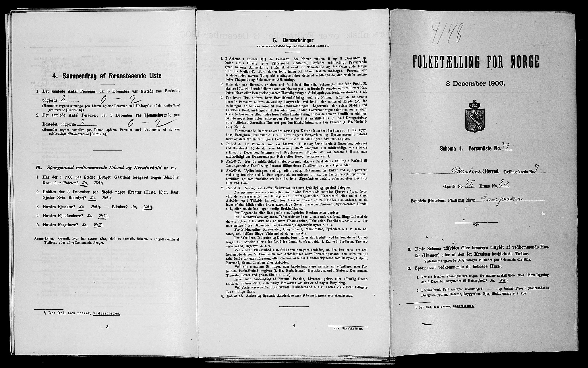 SAST, Folketelling 1900 for 1150 Skudenes herred, 1900, s. 1021