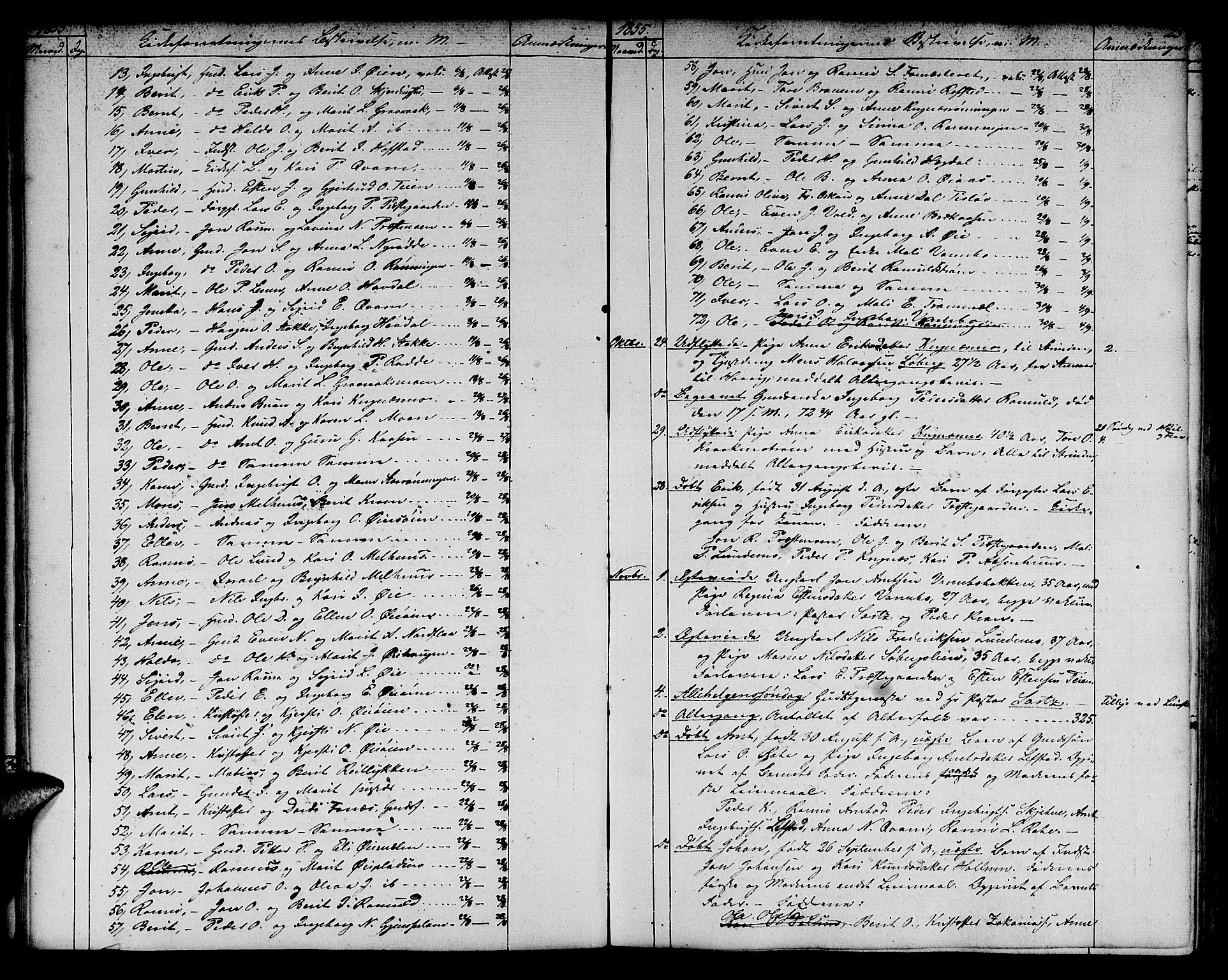Ministerialprotokoller, klokkerbøker og fødselsregistre - Sør-Trøndelag, SAT/A-1456/691/L1093: Klokkerbok nr. 691C04, 1852-1879, s. 23