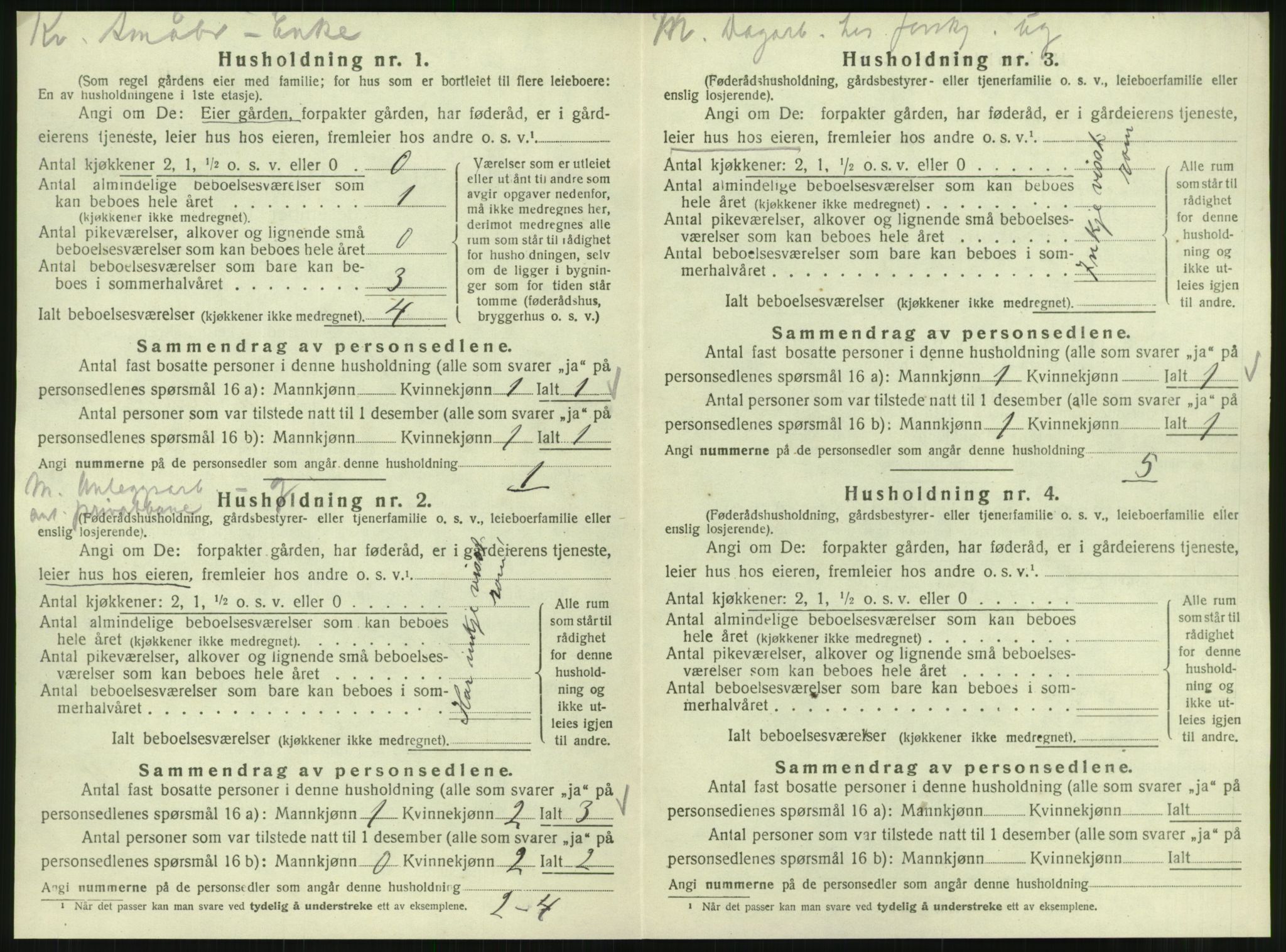 SAT, Folketelling 1920 for 1833 Mo herred, 1920, s. 175