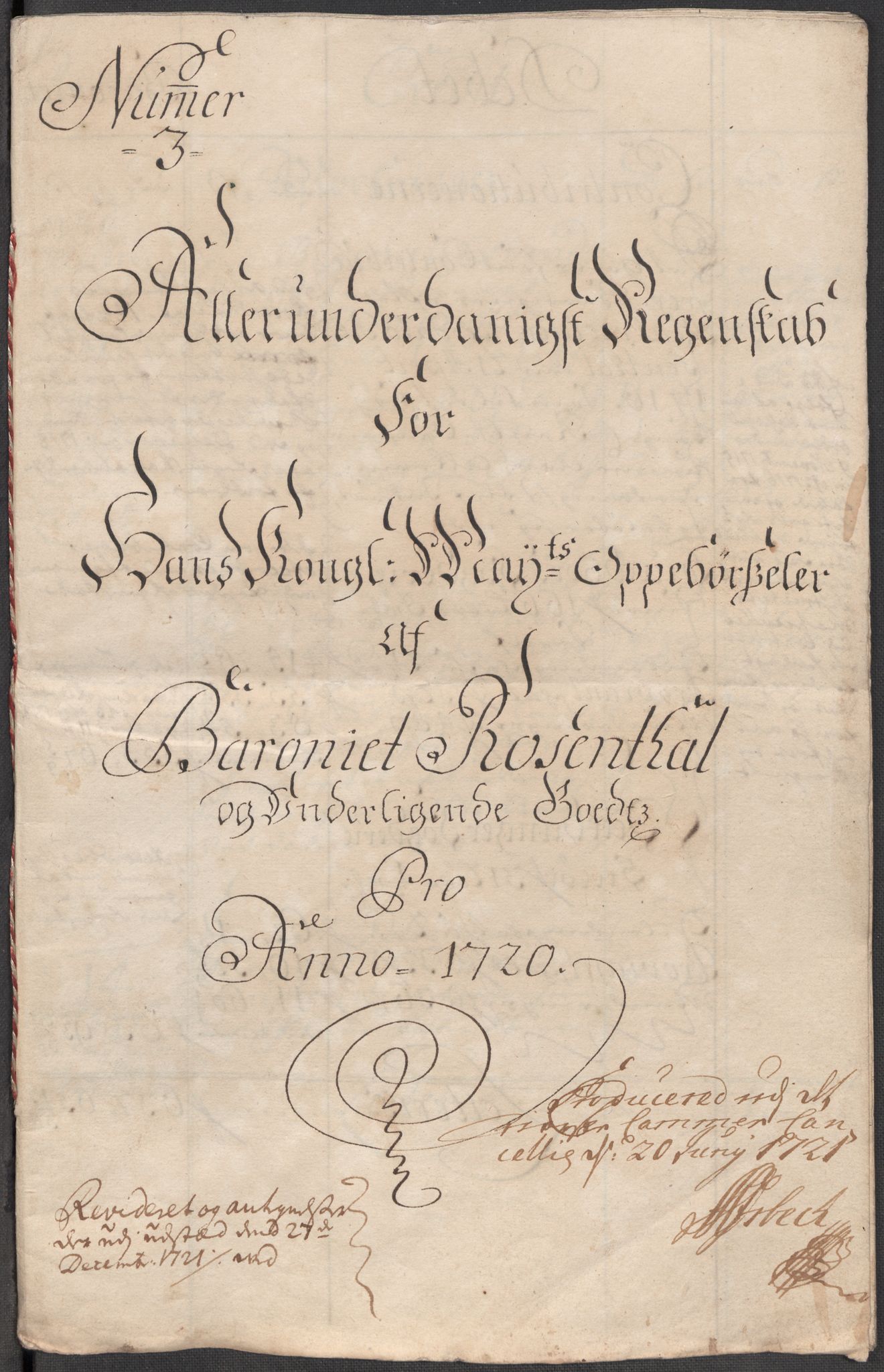 Rentekammeret inntil 1814, Reviderte regnskaper, Fogderegnskap, RA/EA-4092/R49/L3140: Fogderegnskap Rosendal Baroni, 1718-1720, s. 181